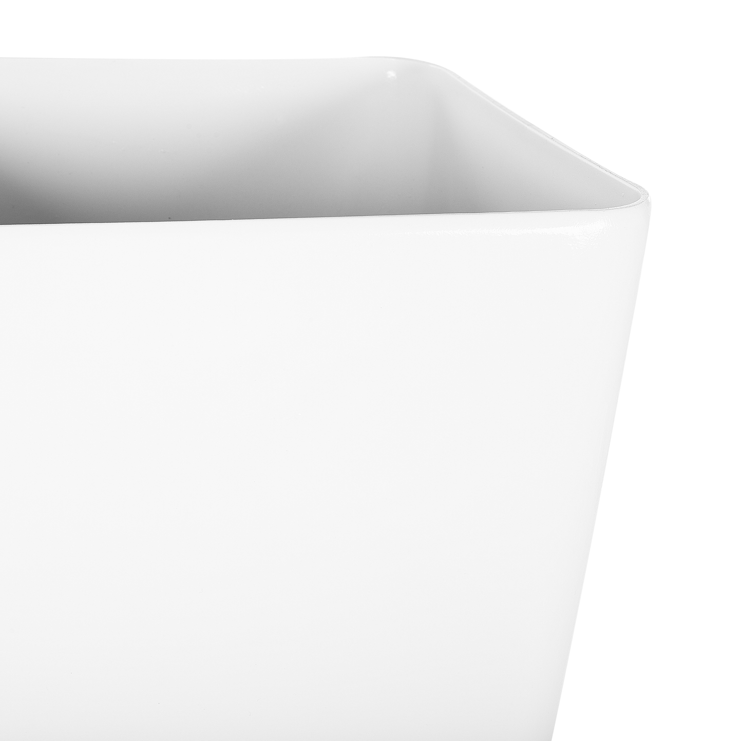 Blumenkübel MODI Stein 40 cm Weiss