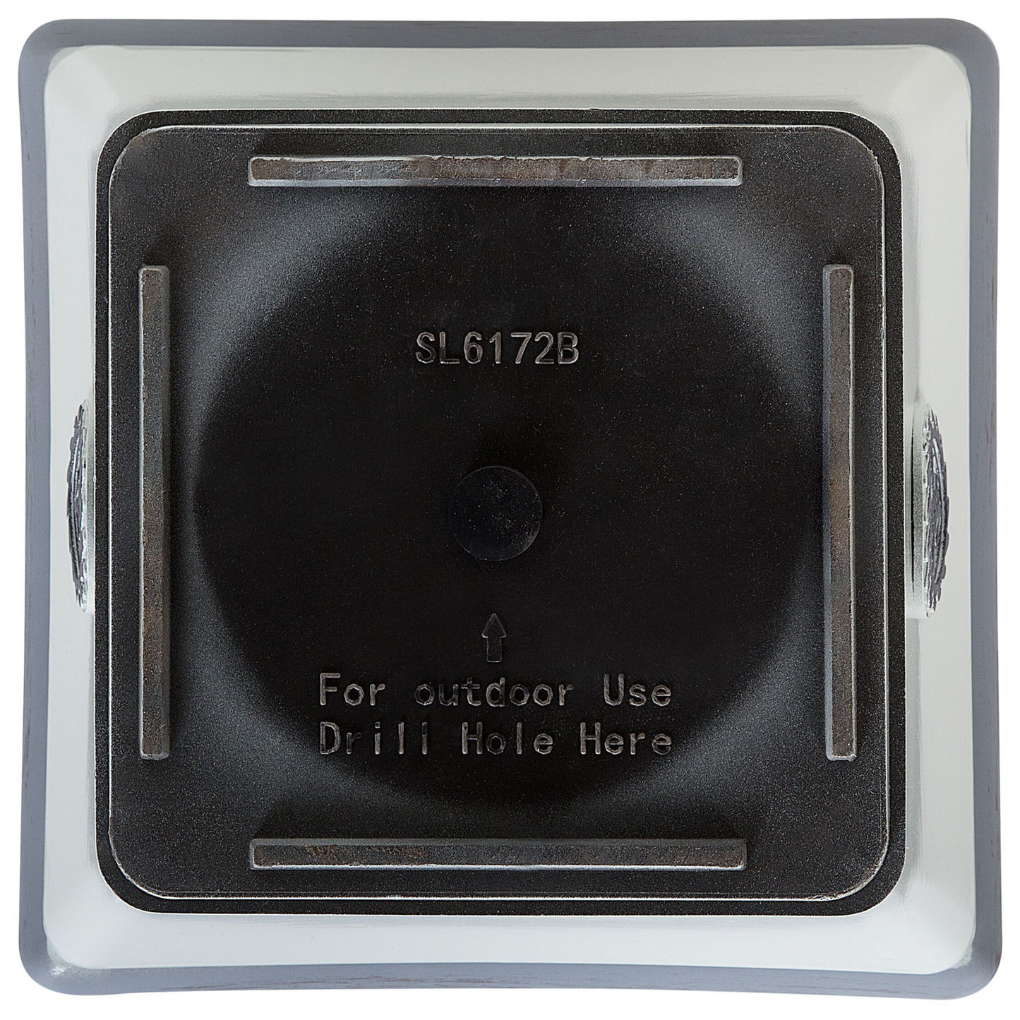 Blumenkübel ELATEIA Stein 32 cm Weiss