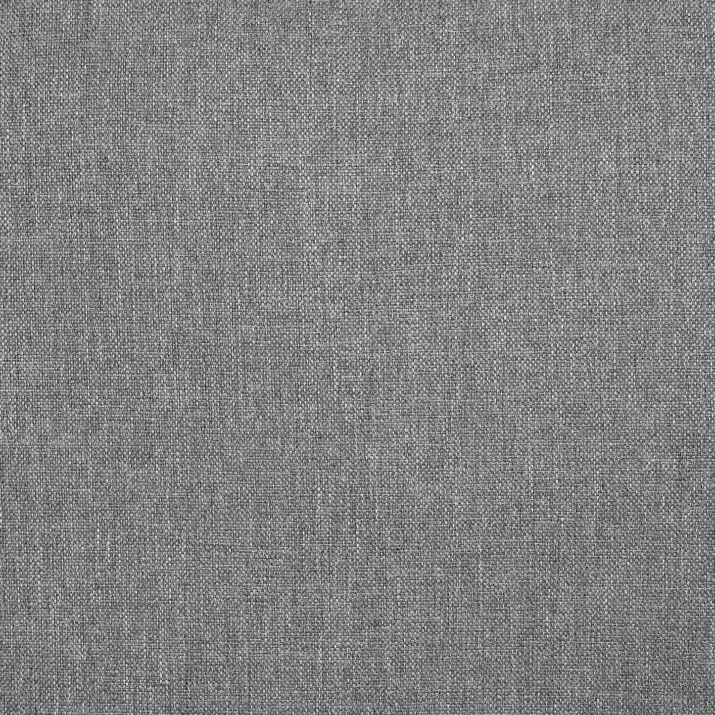 Set mit 2 Stühlen und Sitzkissen CASCAIS Polyrattan Grau
