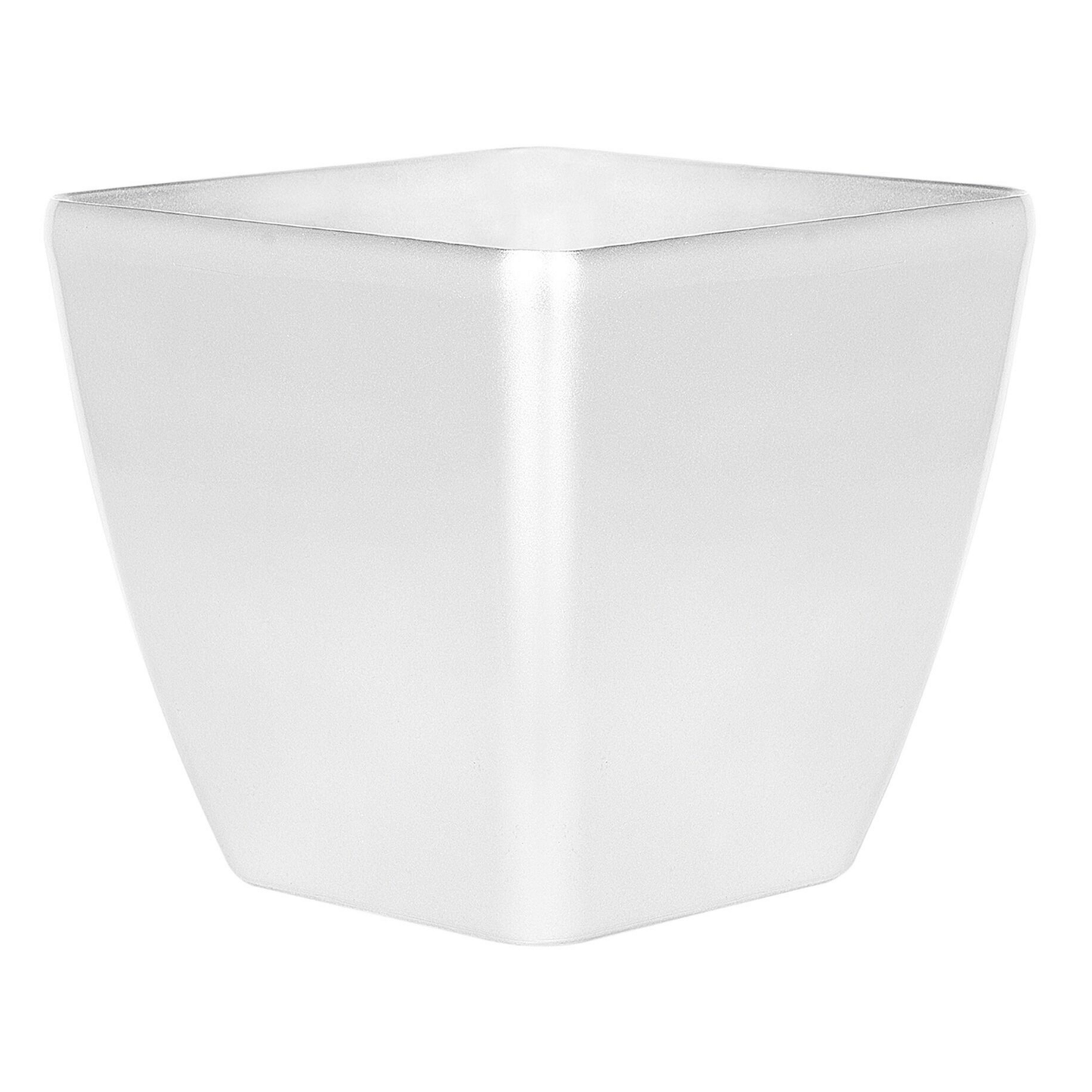 Blumenkübel ASTRAS Stein 35 cm Silber