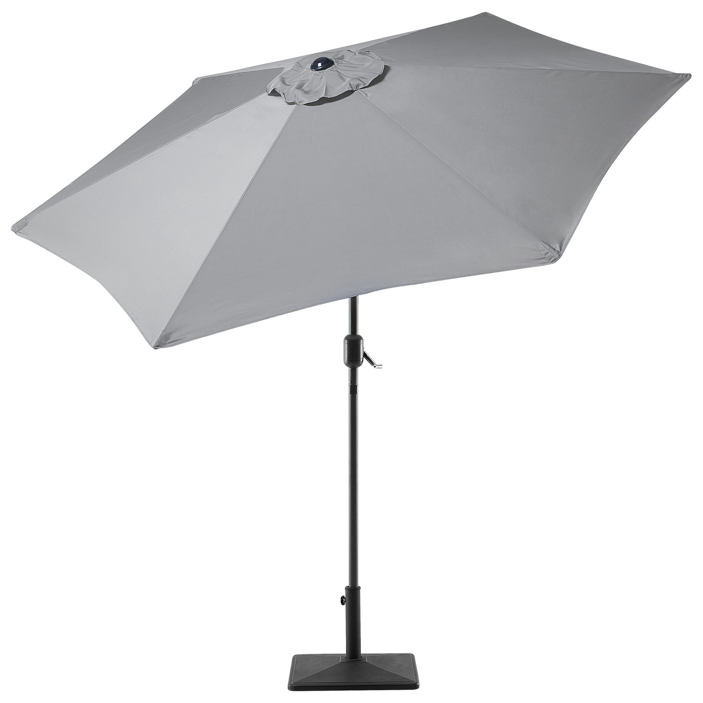 Marktschirm 270 cm VARESE Dunkelgrau
