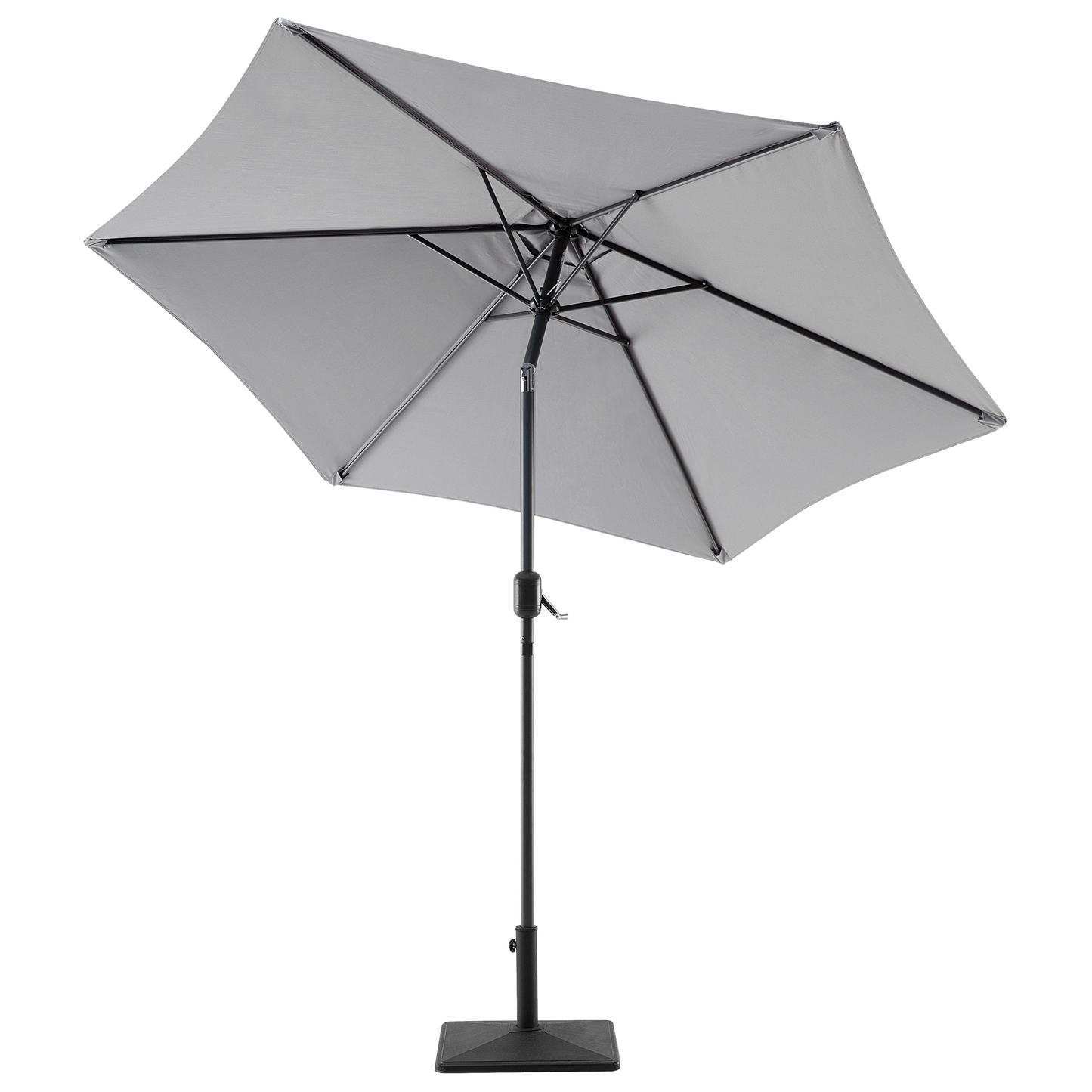 Marktschirm 270 cm VARESE Dunkelgrau
