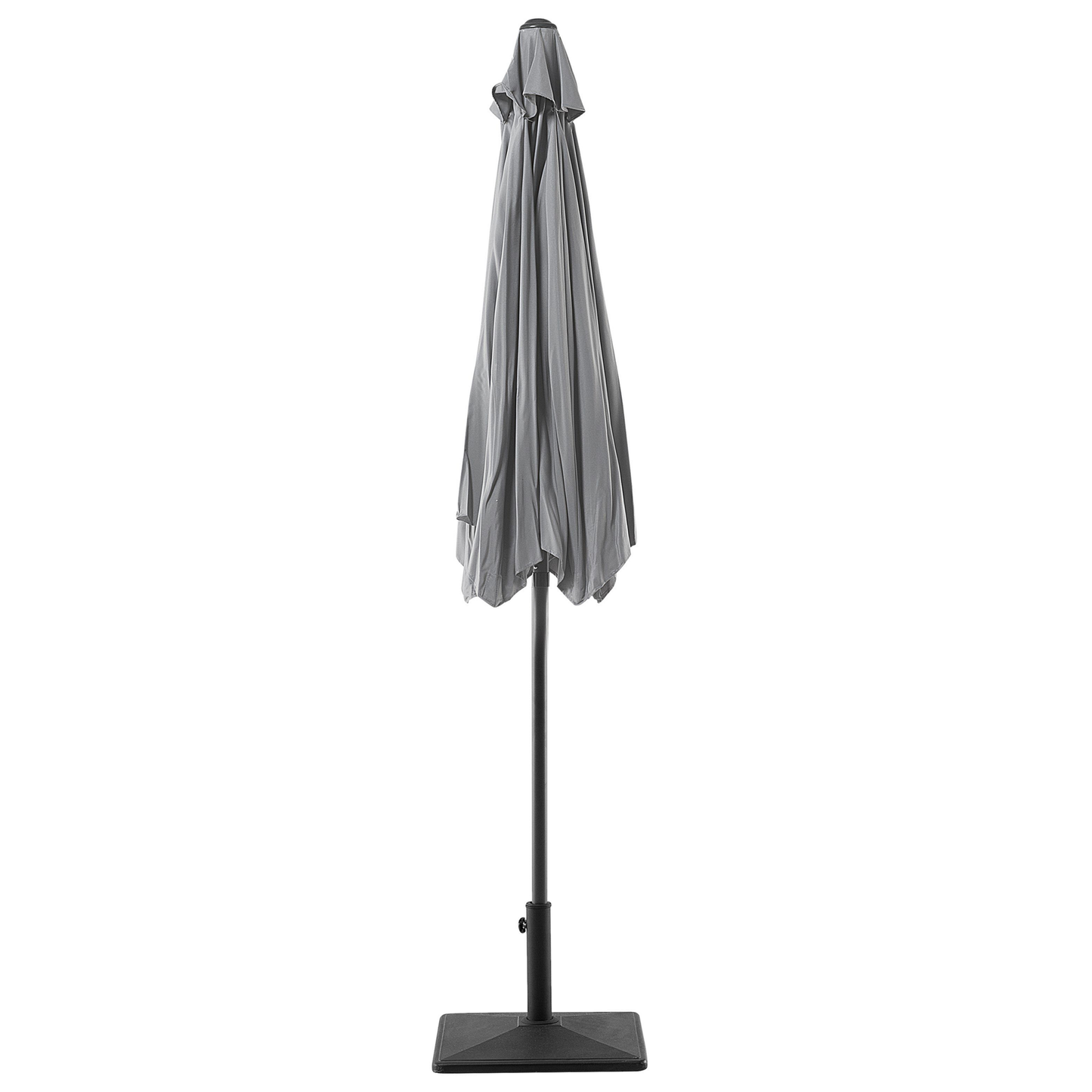 Marktschirm 270 cm VARESE Dunkelgrau