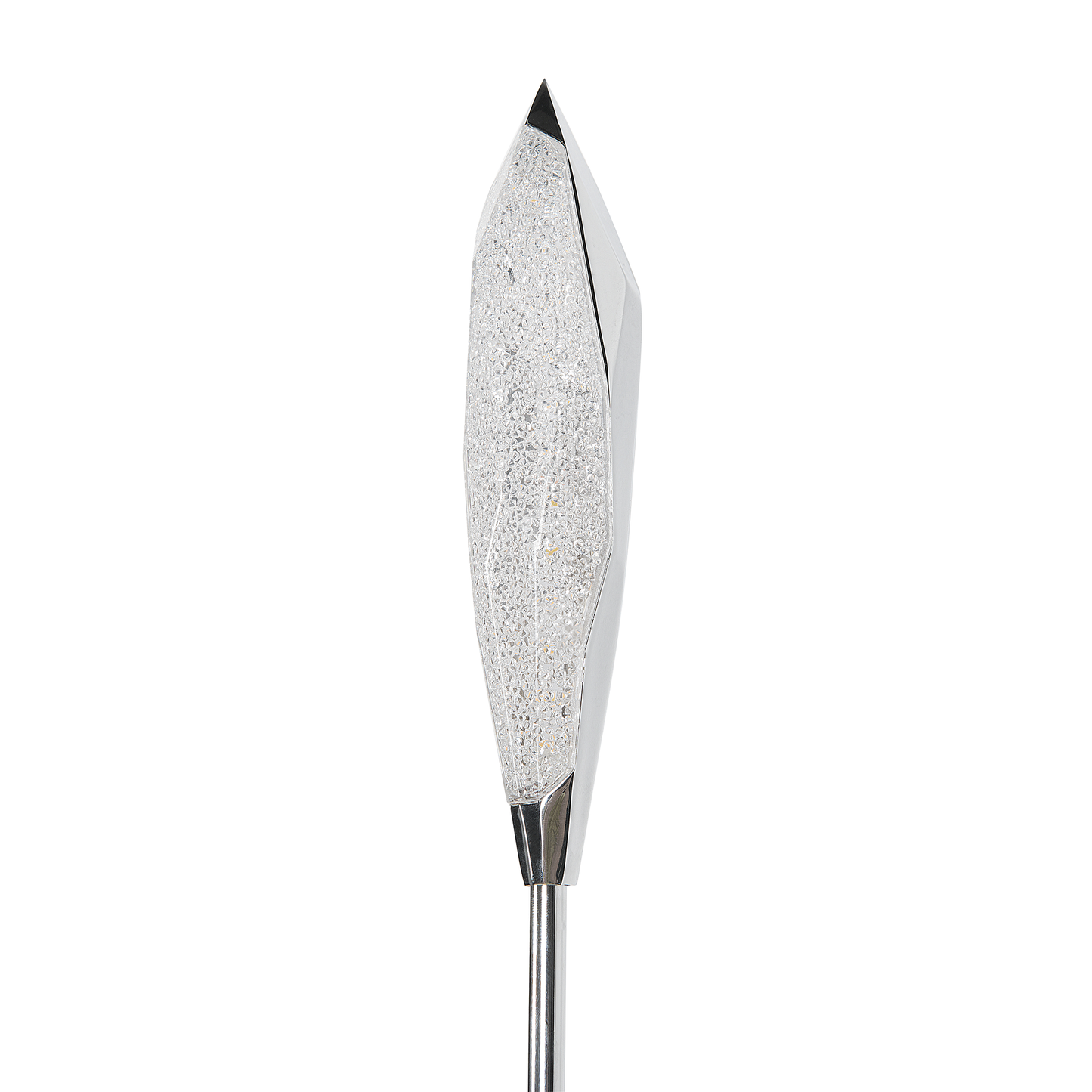 Wandleuchte LED silber Blumenform LUKINA I