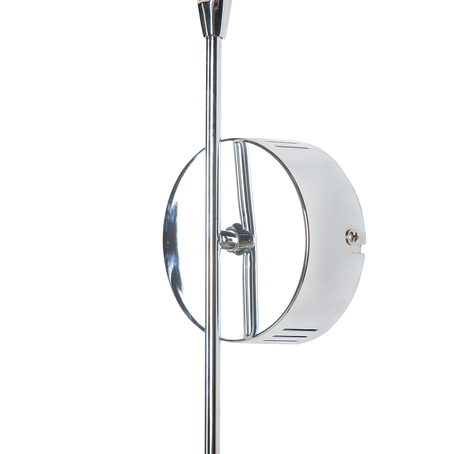 Wandleuchte LED silber Blumenform LUKINA I