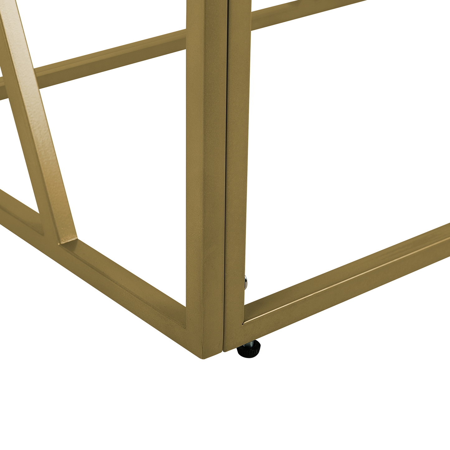 Konsolentisch ORLAND Glas Gold