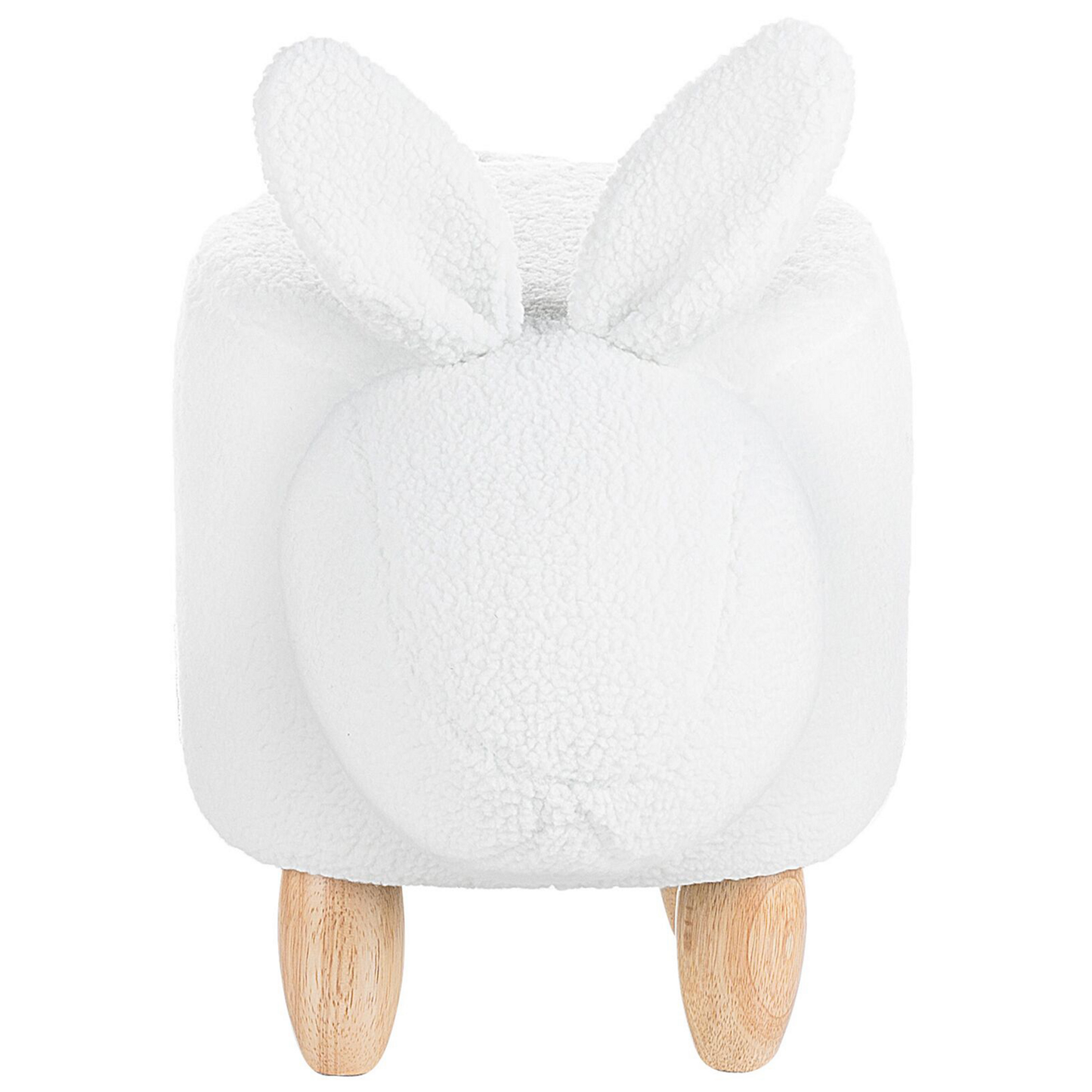 Tierhocker cremeweiss Hasenform BUNNY