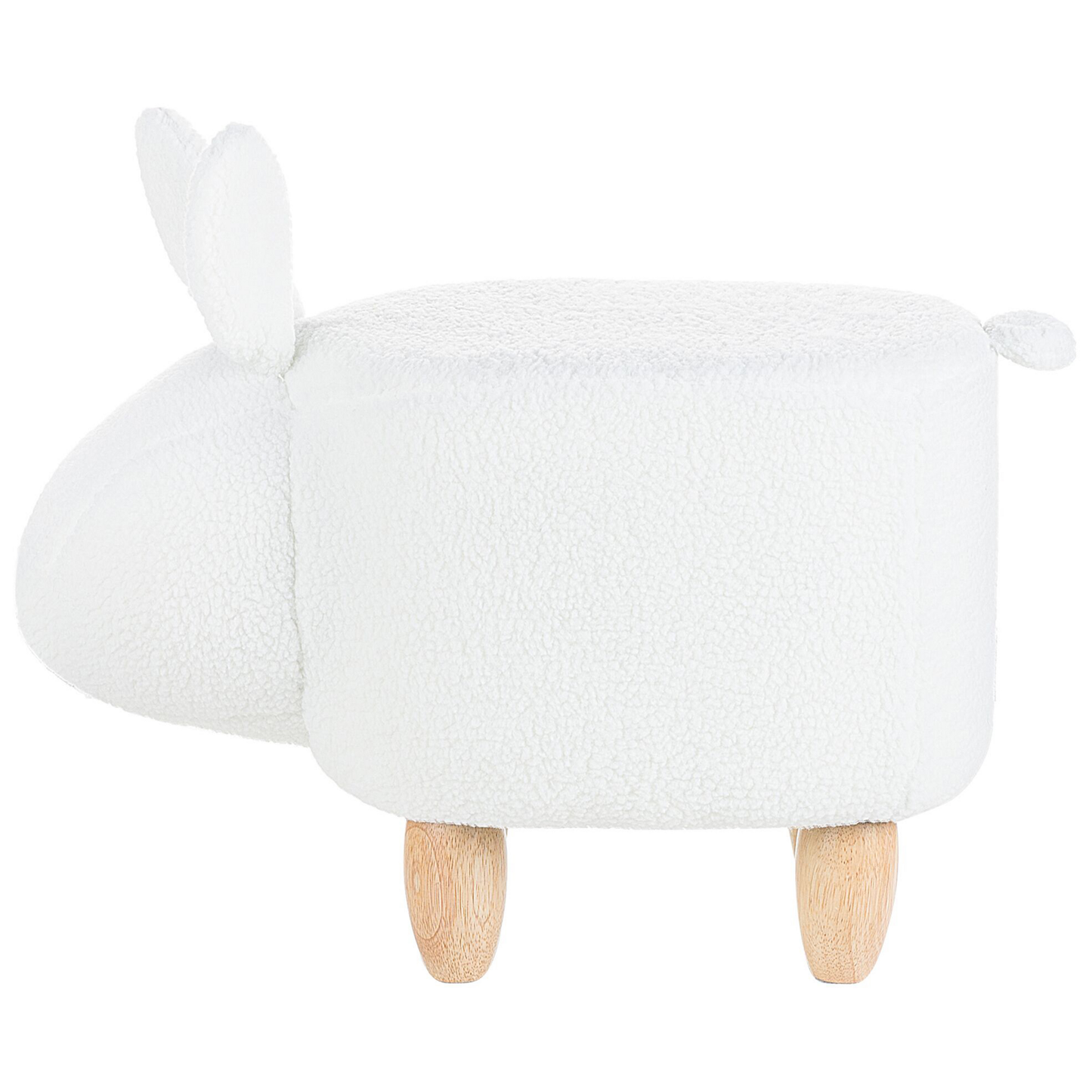 Tierhocker cremeweiss Hasenform BUNNY