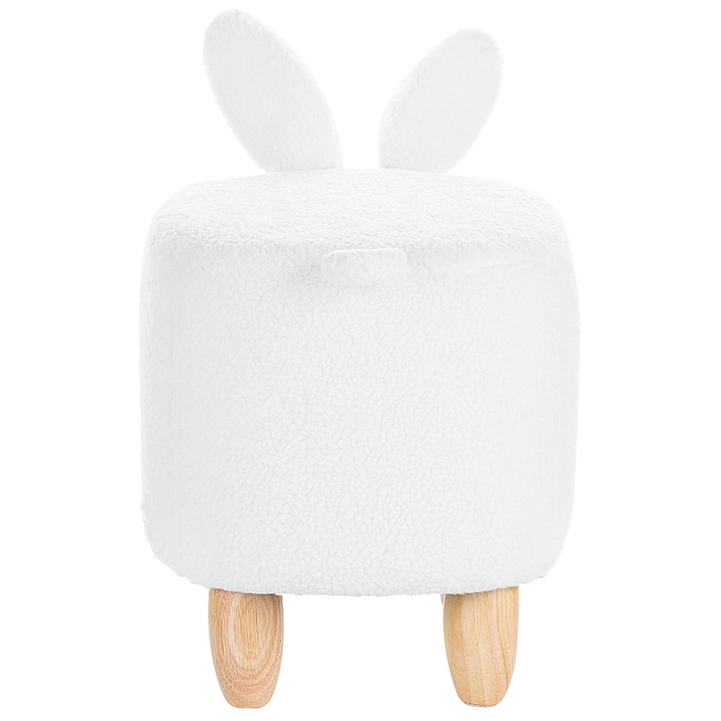 Tierhocker cremeweiss Hasenform BUNNY