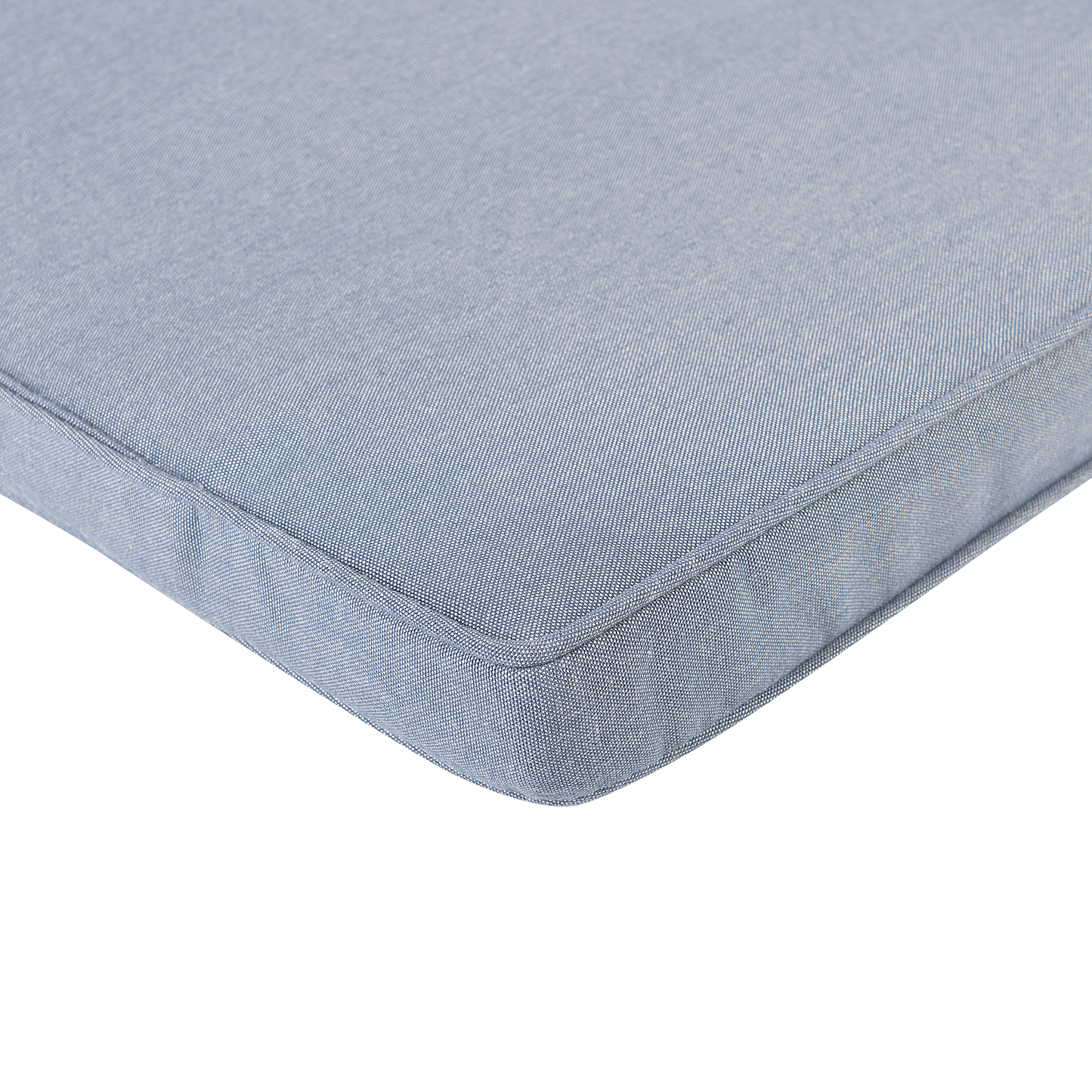 Liegenauflage CESANA 192 x 56 cm Grau