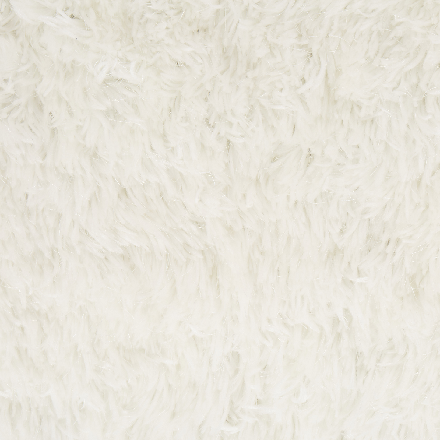 Teppich weiss 160 x 230 cm Shaggy CIDE