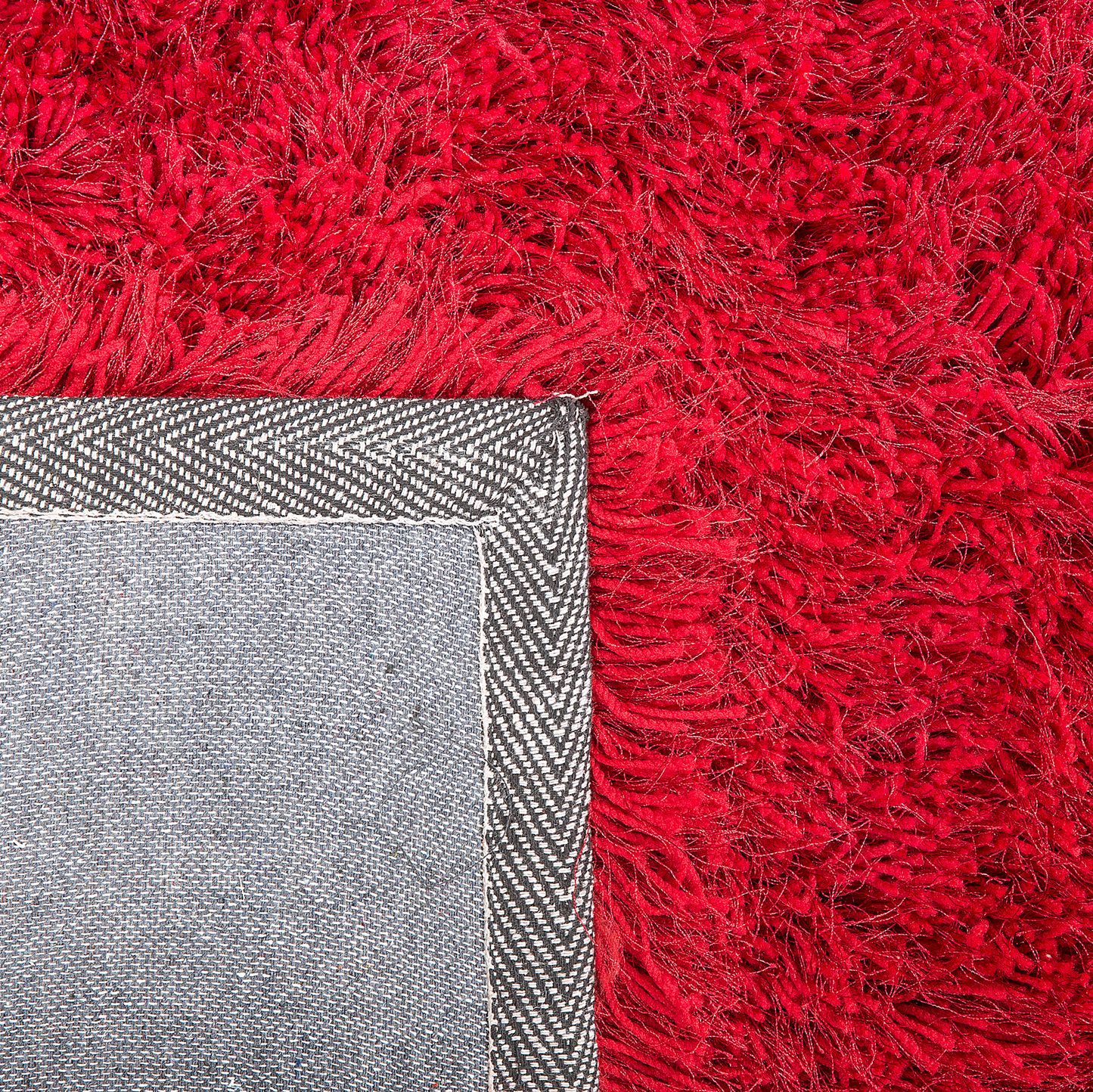 Teppich rot 200 x 300 cm Shaggy CIDE