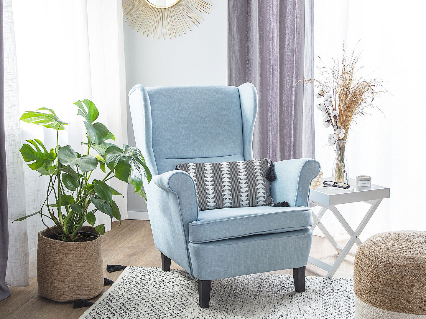 Sessel Hellblau ABSON