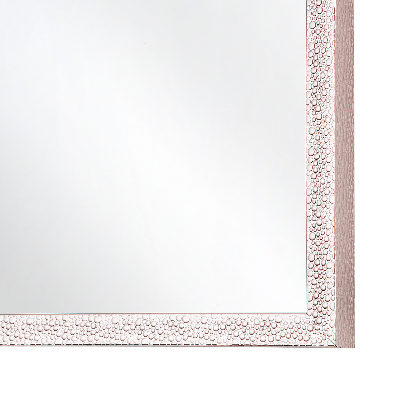 Wandspiegel 90 cm Rosa MORLAIX