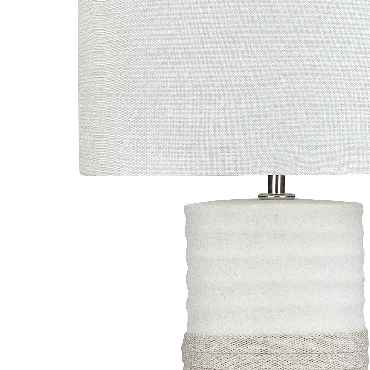 Tischleuchte NAVIA Porzellan Hellbeige