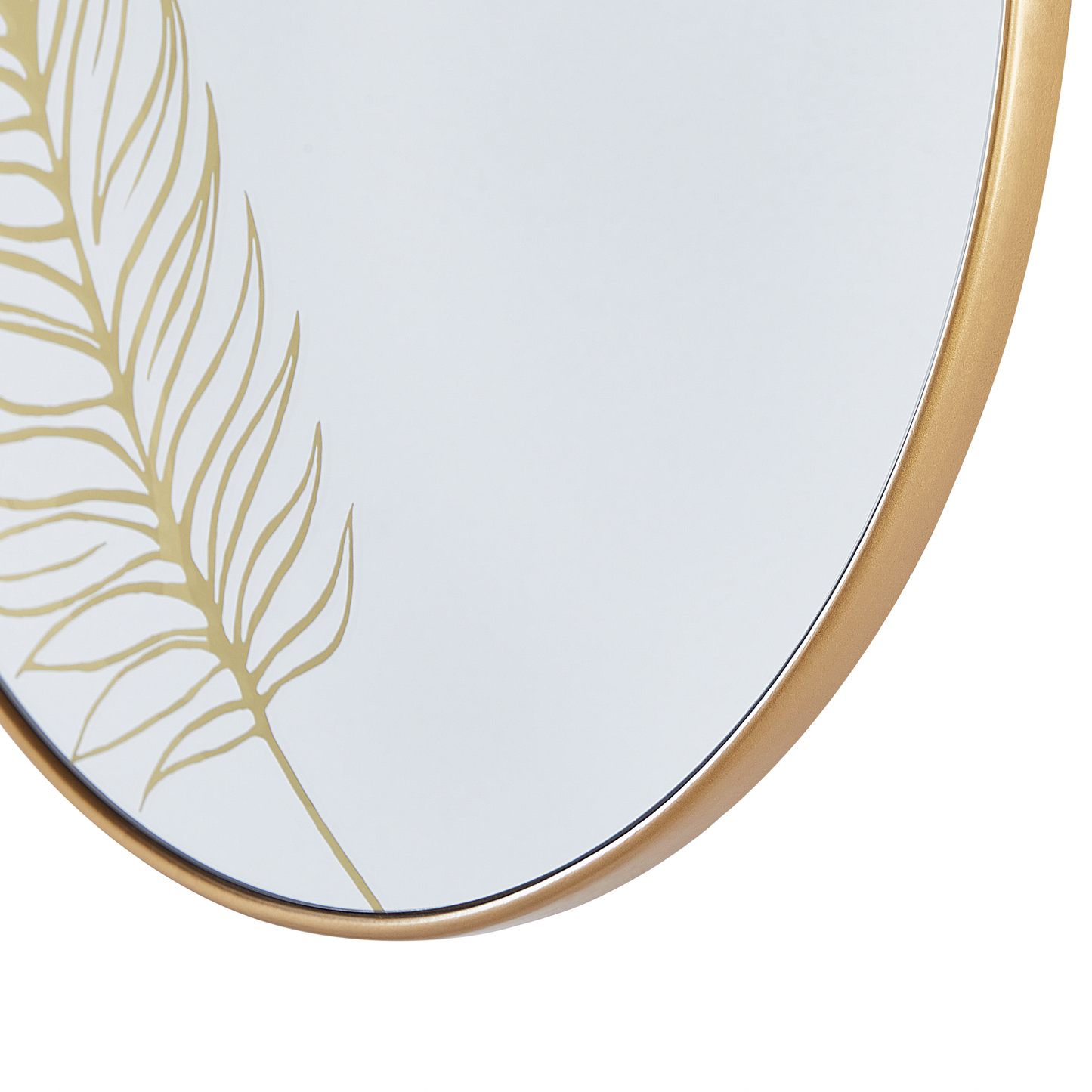 Wandspiegel SAUVIE 57 cm 57 cm Gold