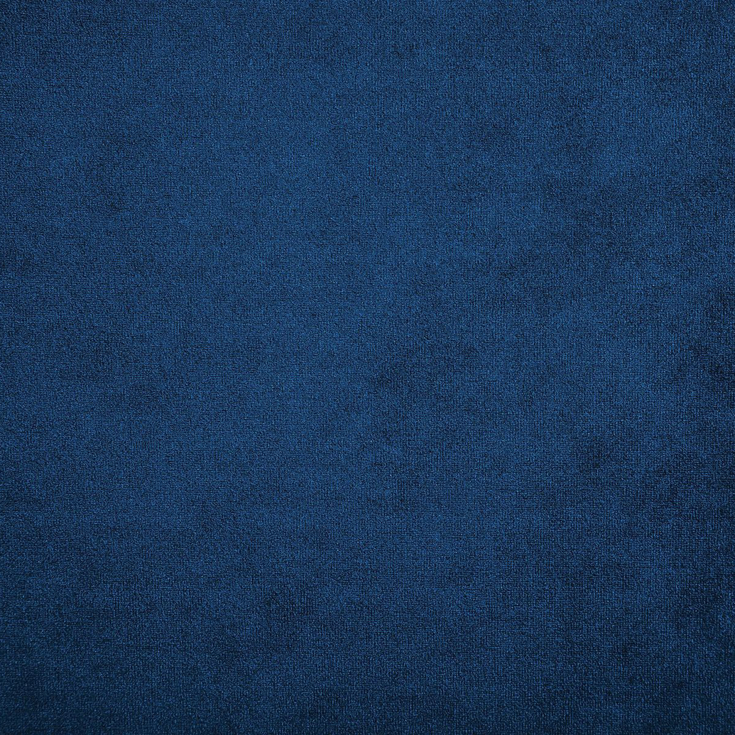 Bettrahmenbezug Samtstoff FITOU 160 x 200 cm Dunkelblau