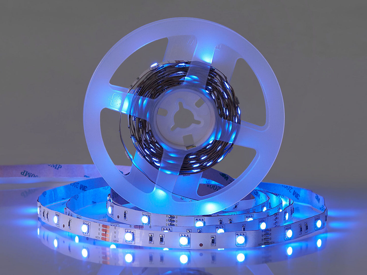 LED Streifen KIKORI 500 cm mit Fernbedienung Weiss