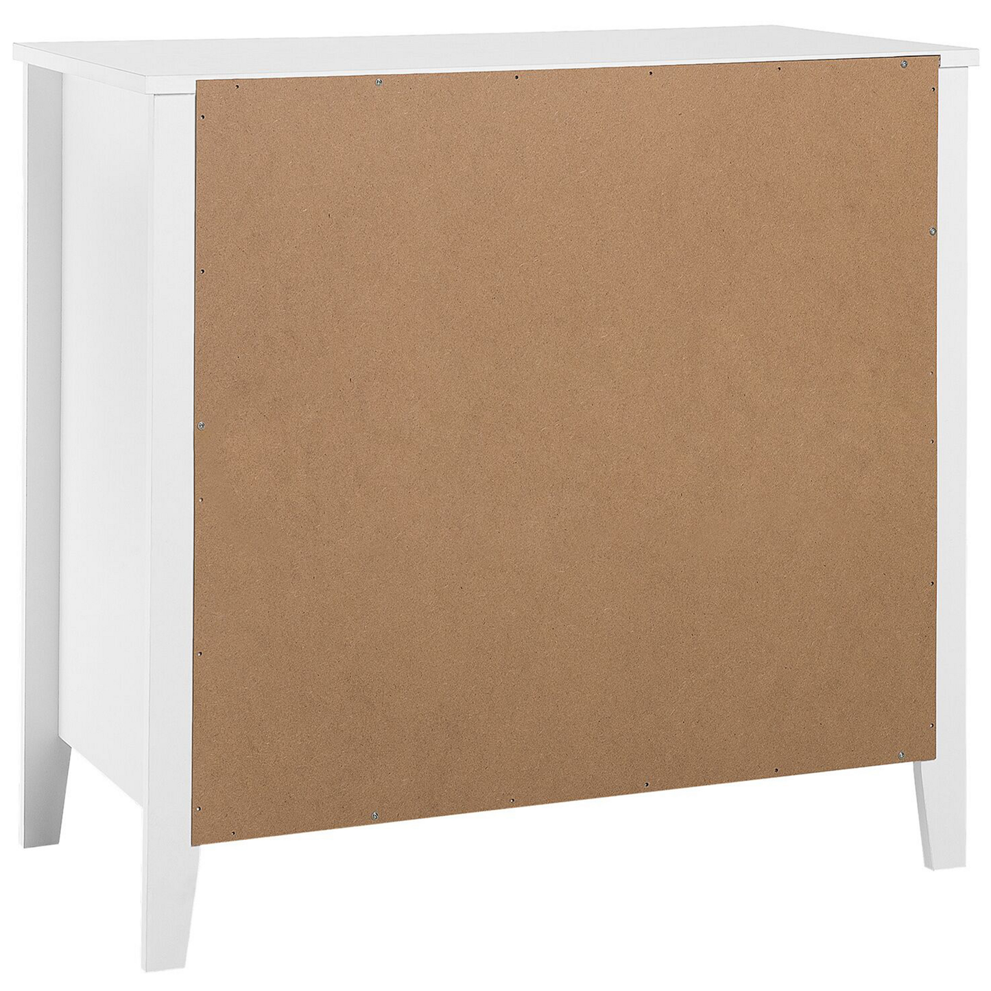 Kommode mit 3 Schubladen DONOVAN 75 cm Weiss
