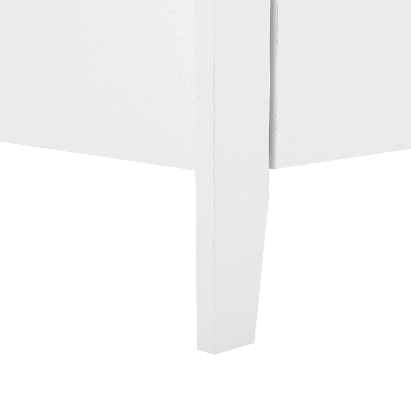 Kommode mit 3 Schubladen DONOVAN 75 cm Weiss