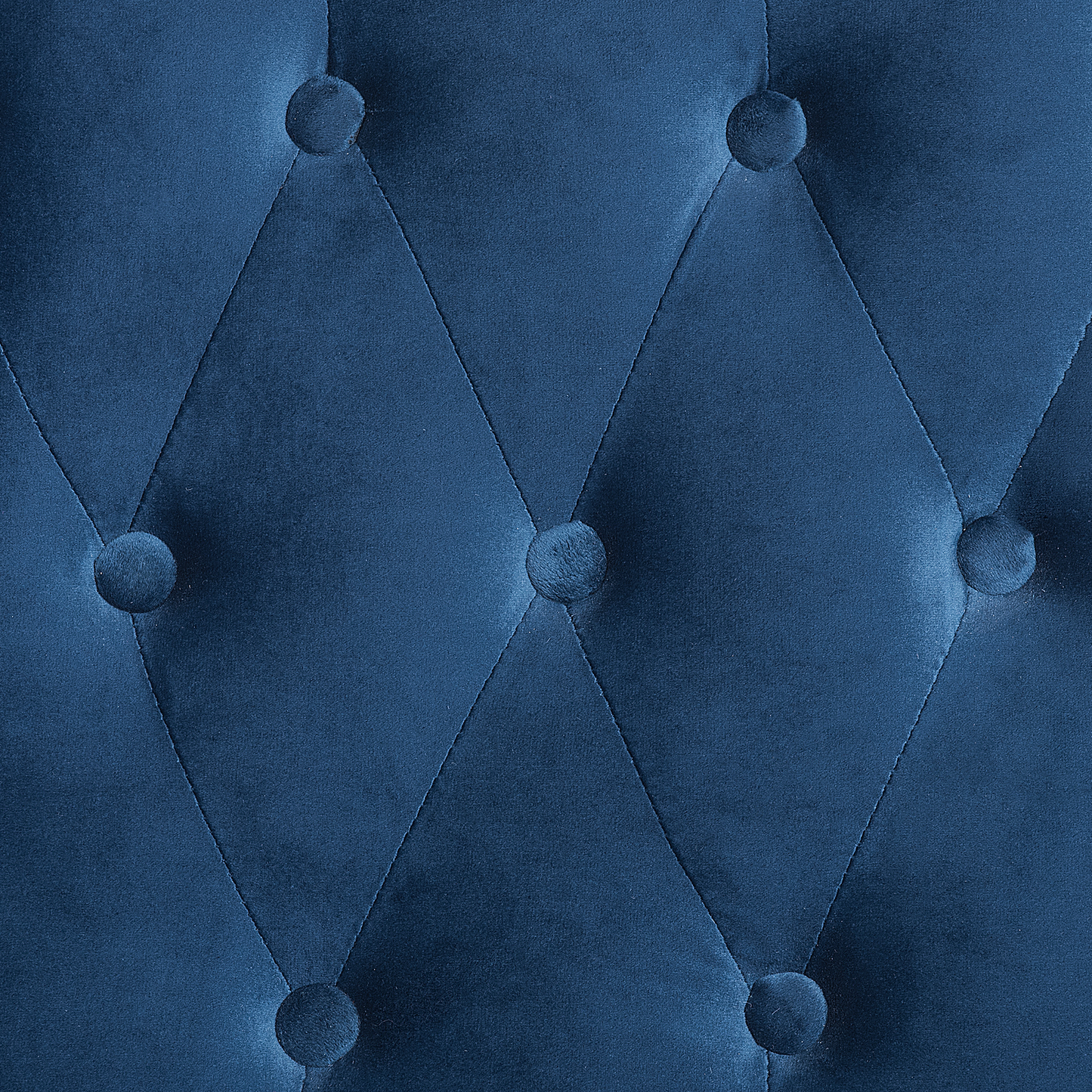 Ohrensessel ALTA Samtstoff Dunkelblau