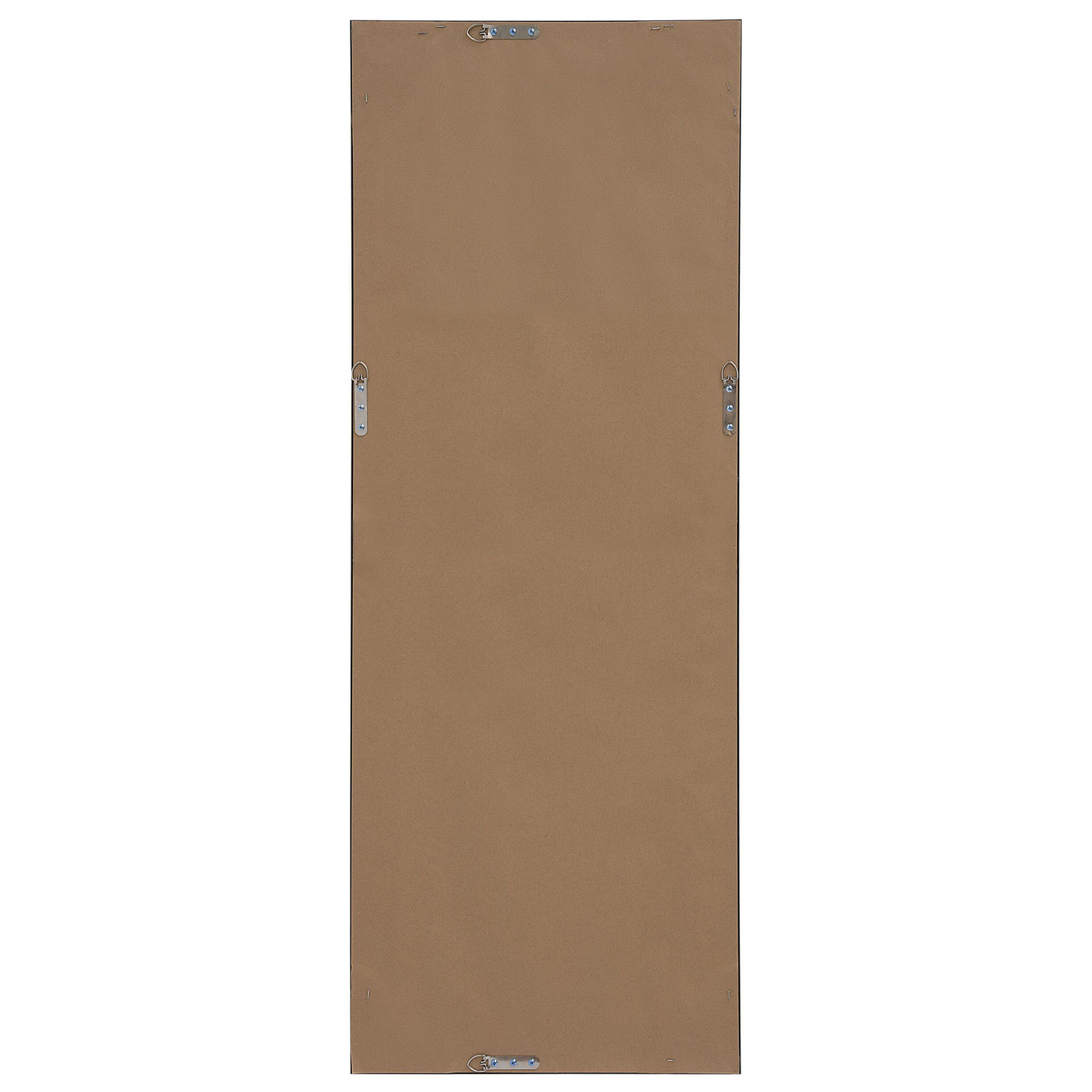 Wandspiegel AJACCIO 50 cm 130 cm Silber