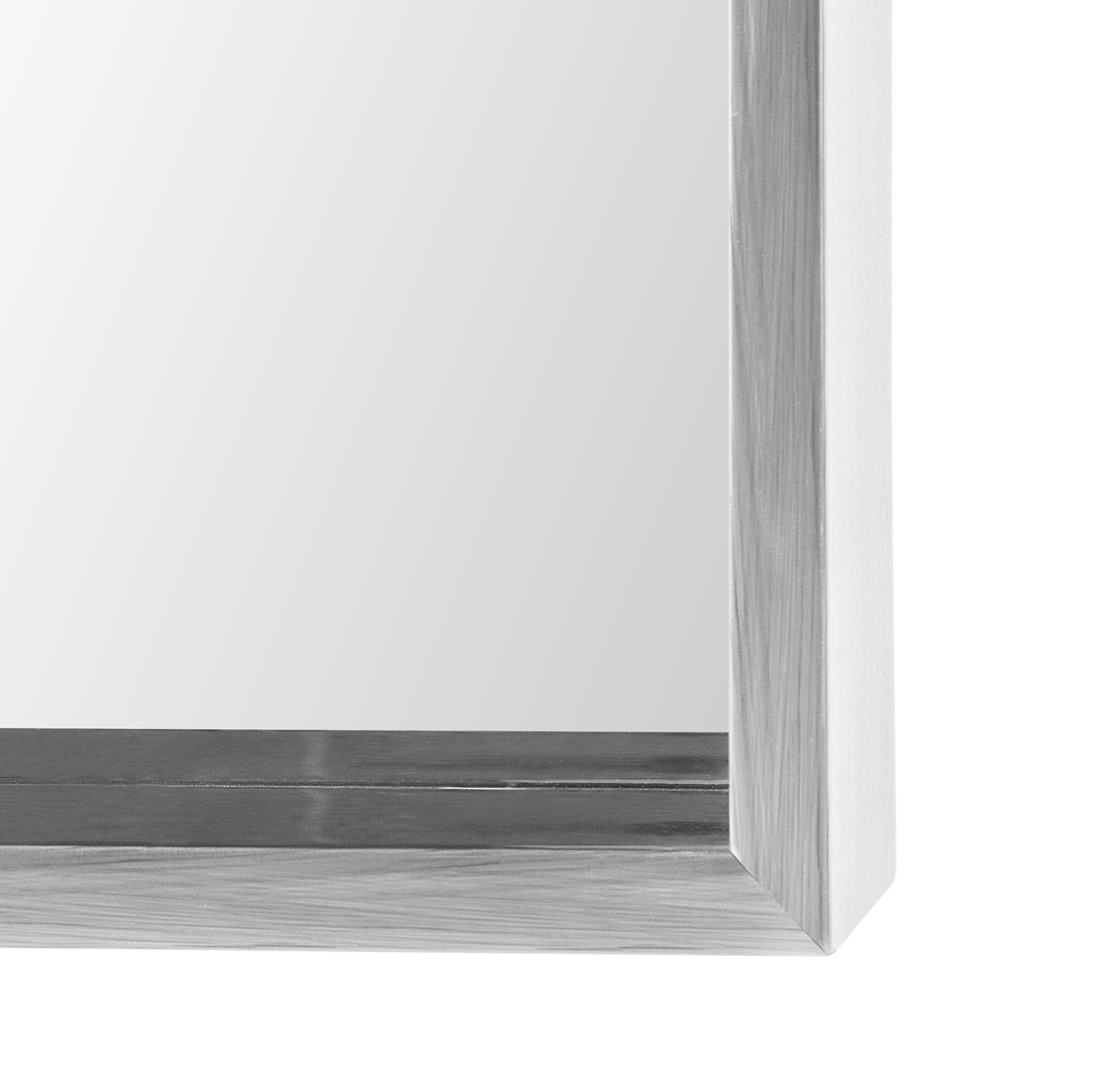 Wandspiegel 140 cm Grau OIRON