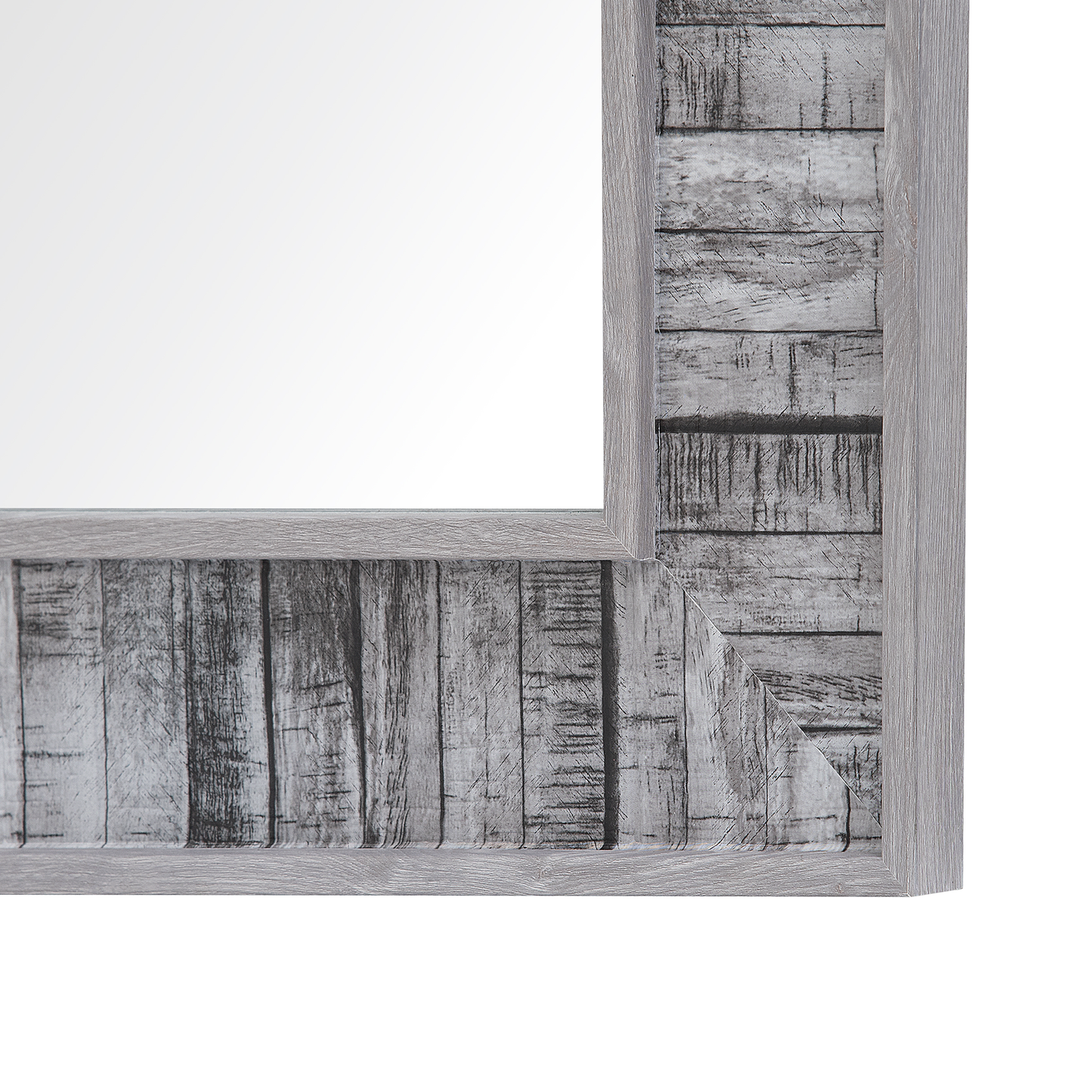 Wandspiegel ROSNOEN 50 cm 130 cm Grau