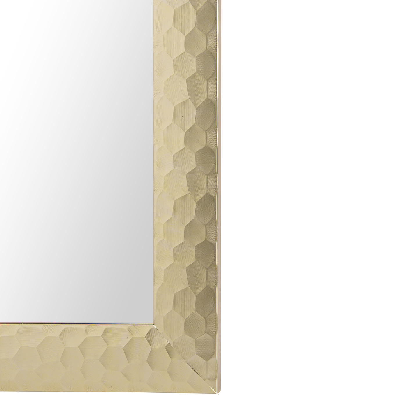 Wandspiegel ANTIBES 50 cm 130 cm Gold