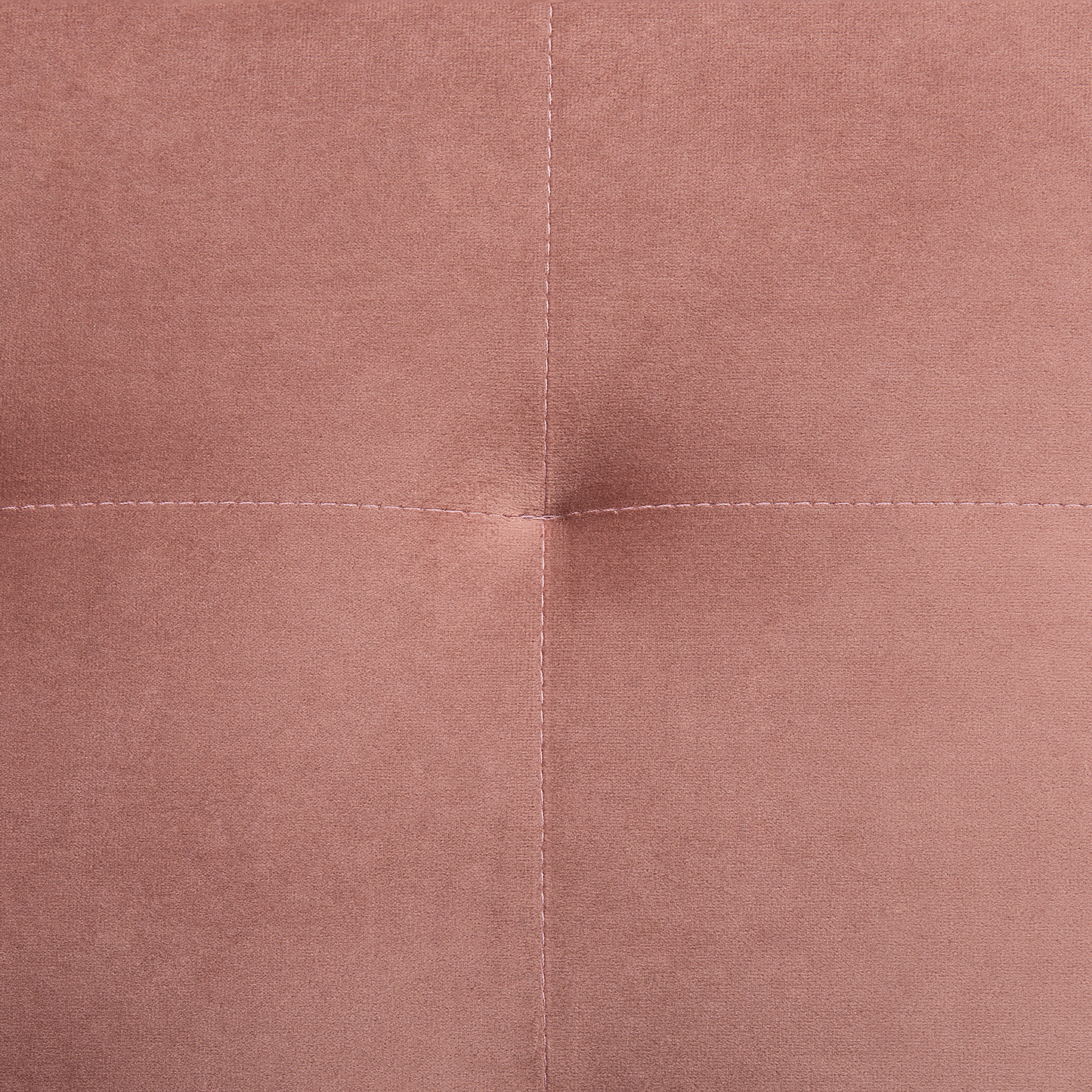 Sessel ABERDEEN Samtstoff Rosa