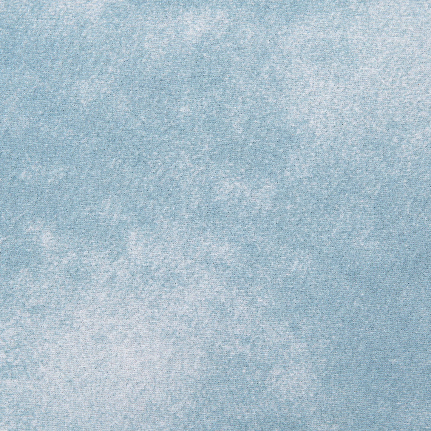 Hocker Polsterbezug mit Stauraum hellblau REINDEER