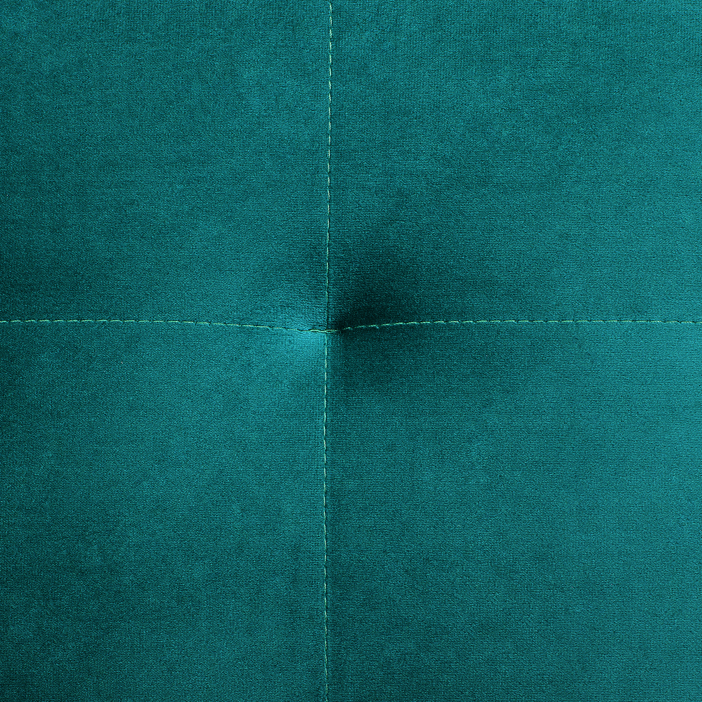 Sessel Samtstoff Blaugrün ABERDEEN