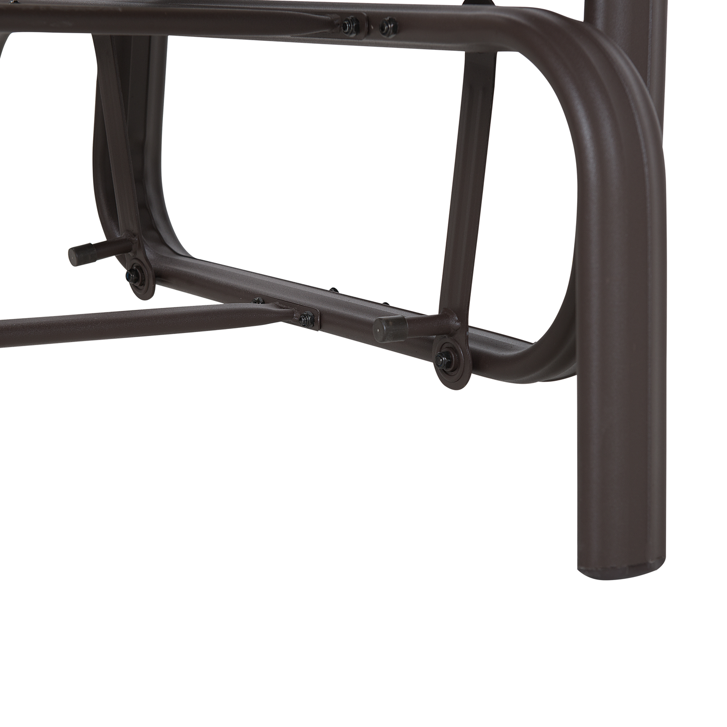 Gartenstuhl BORGIO Metall Grau