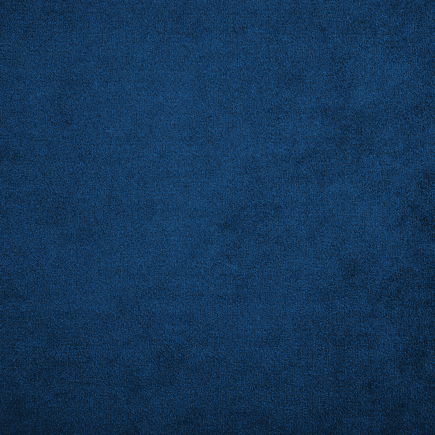 Bettrahmenbezug Samtstoff FITOU 180 x 200 cm Dunkelblau