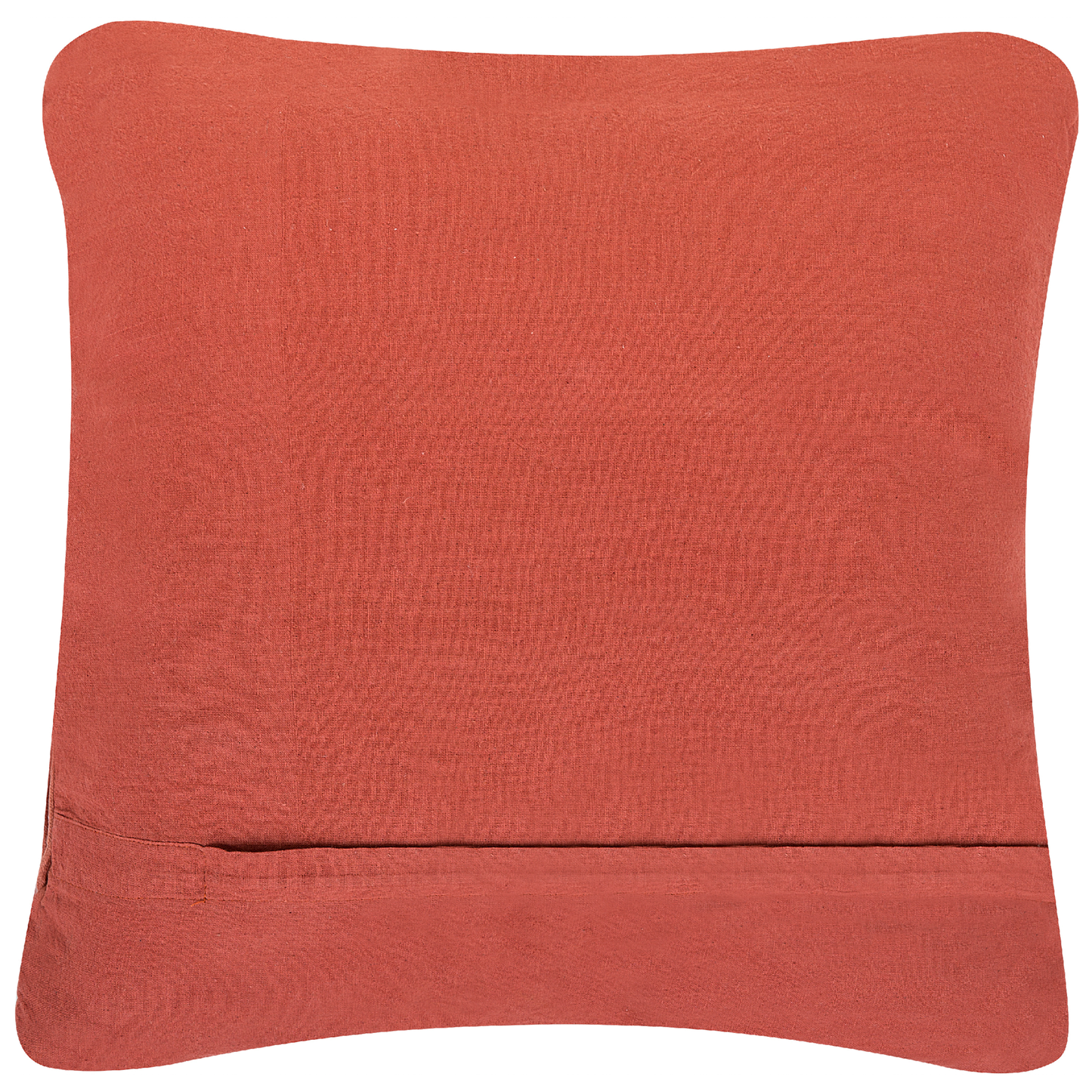 Dekokissen AKKOY Baumwolle 45 x 45 cm Orange Geometrisches Muster