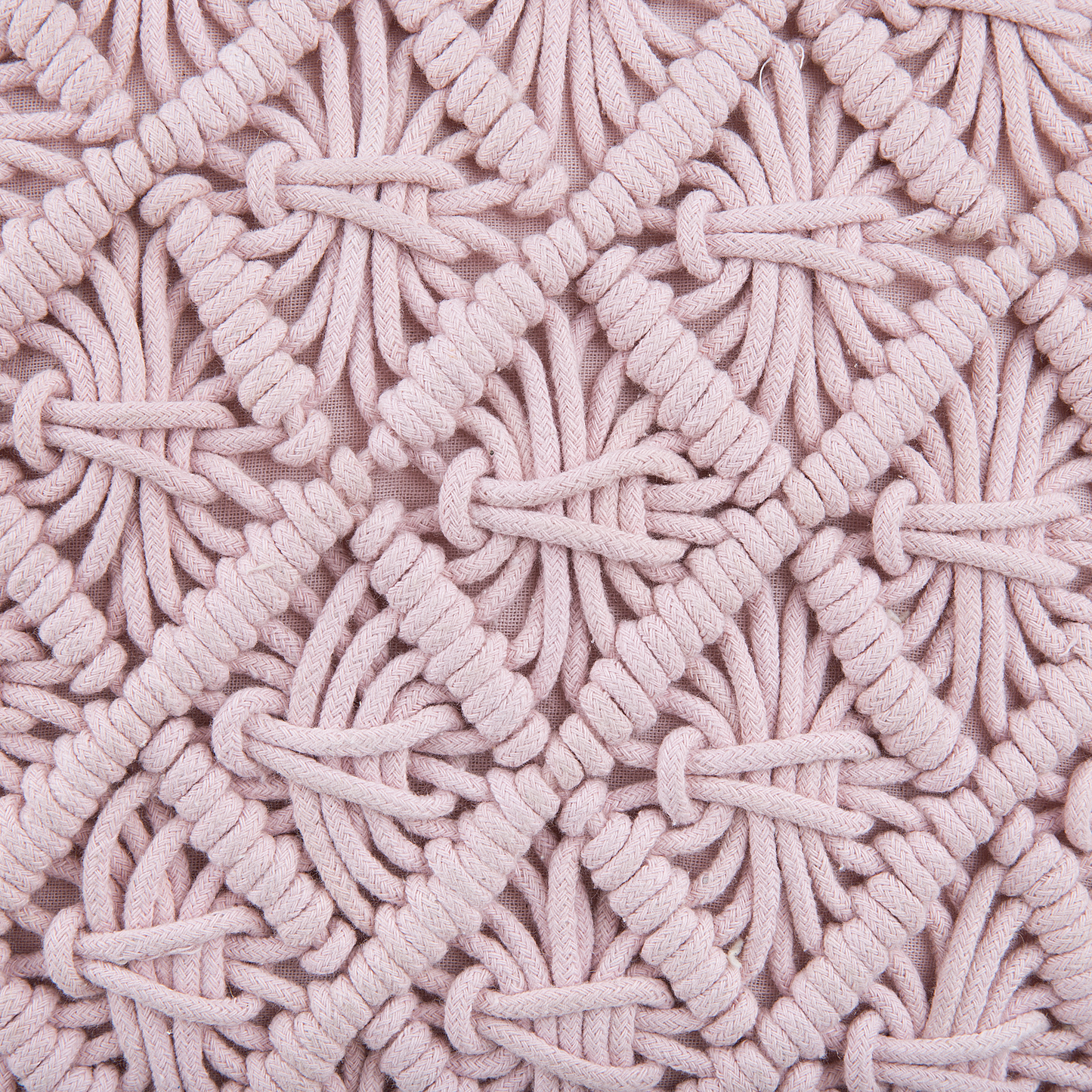 Dekokissen YANIKLAR Baumwolle 40 x 40 cm Rosa Geometrisches Muster