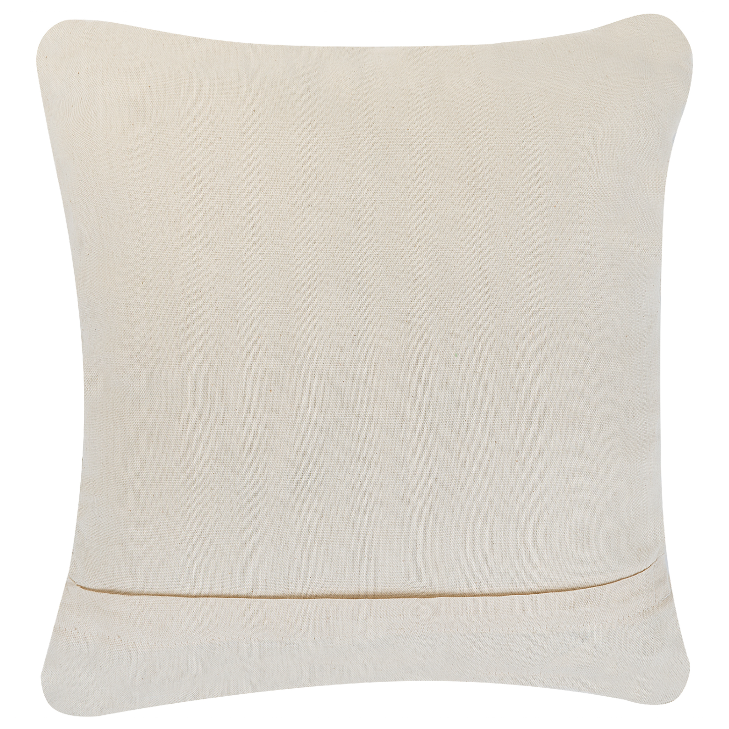 Dekokissen Strickmuster helles Beige 45 x 40 cm GOREME