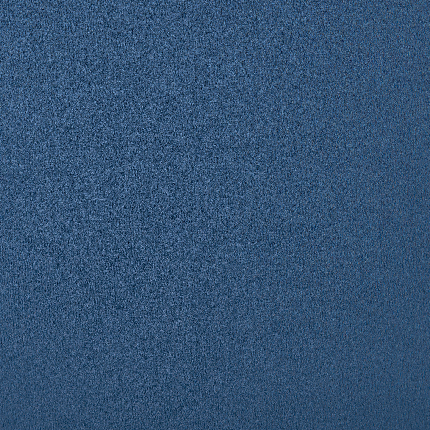 Pouf Samtstoff dunkelblau rund ⌀ 47 cm LOVETT