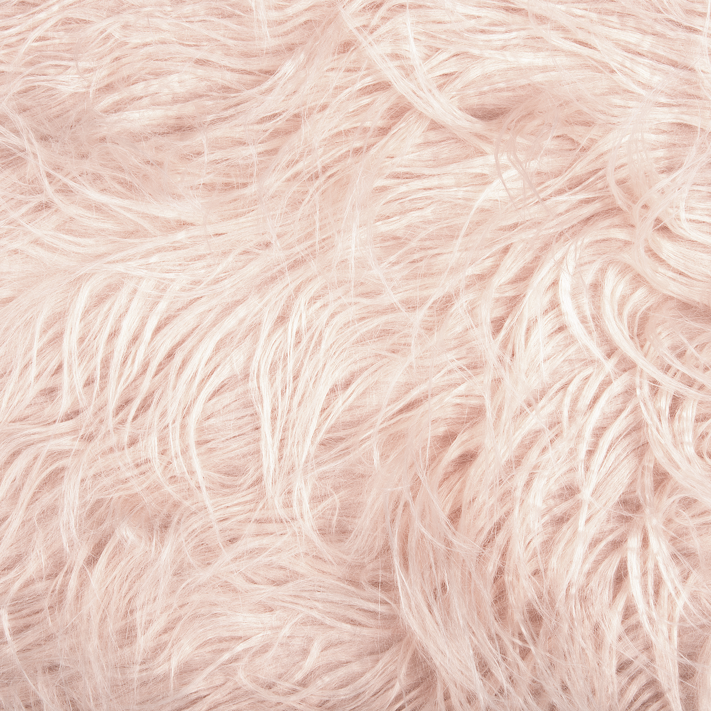 Hocker Felloptik rosa MANHATTAN