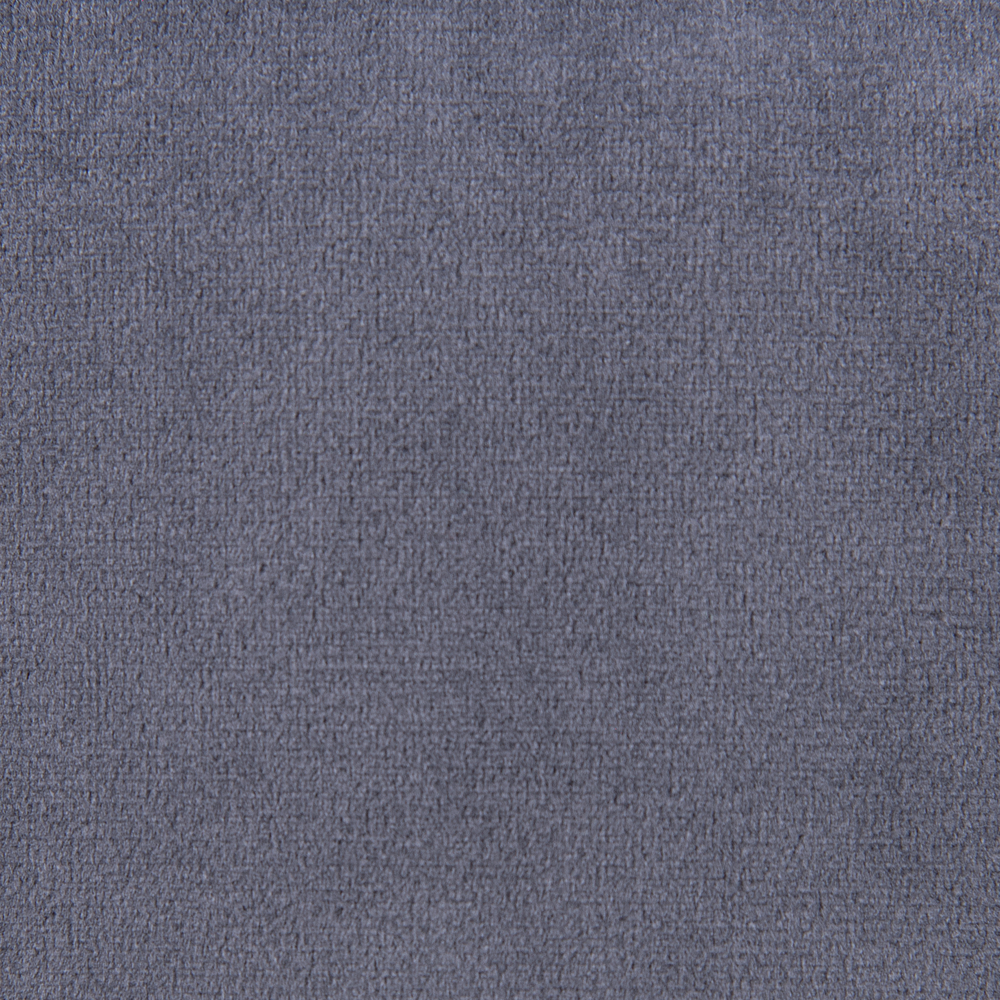 Hocker Samtstoff dunkelgrau / gold rund ⌀ 35 cm DELCO