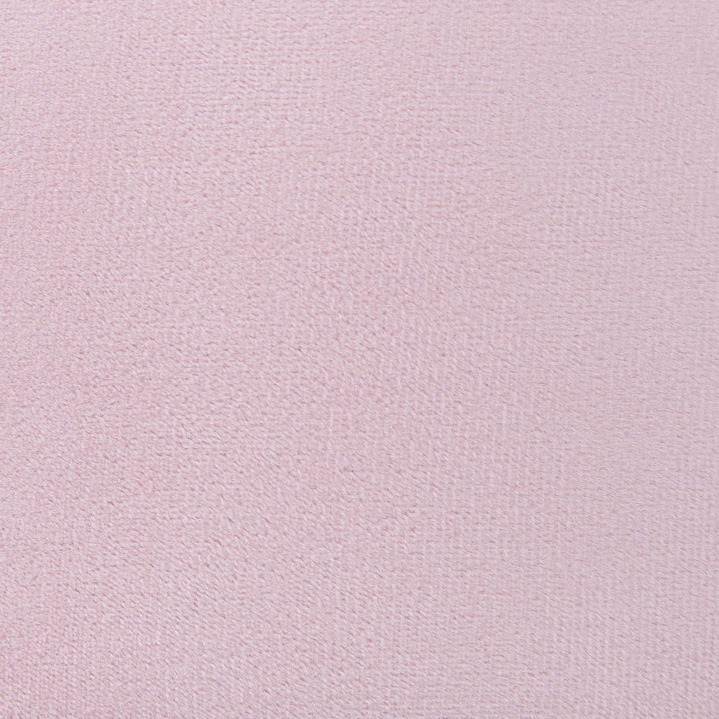 Hocker Samtstoff pastellrosa / gold rund ⌀ 35 cm DELCO