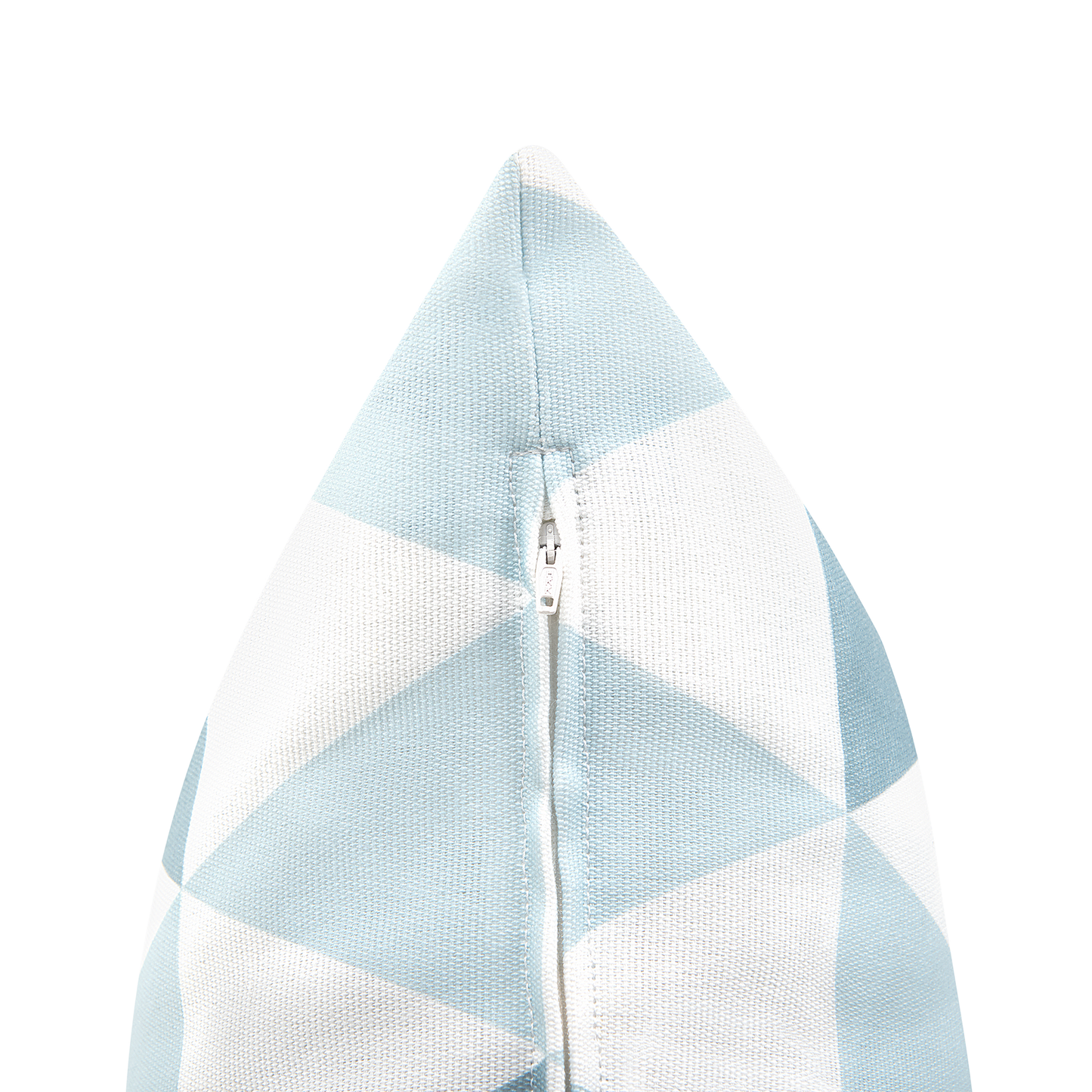 Gartenkissen TRIFOS Geometrisches Muster 40 x 70 cm Blau