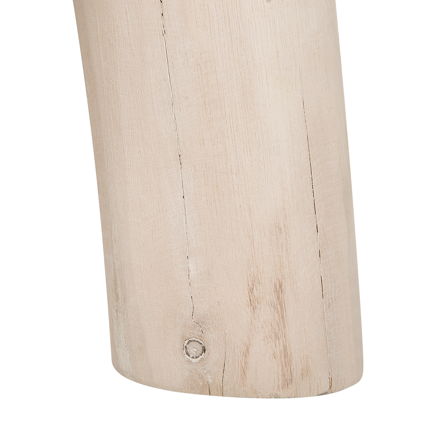 Hocker beige / schwarz THONDI