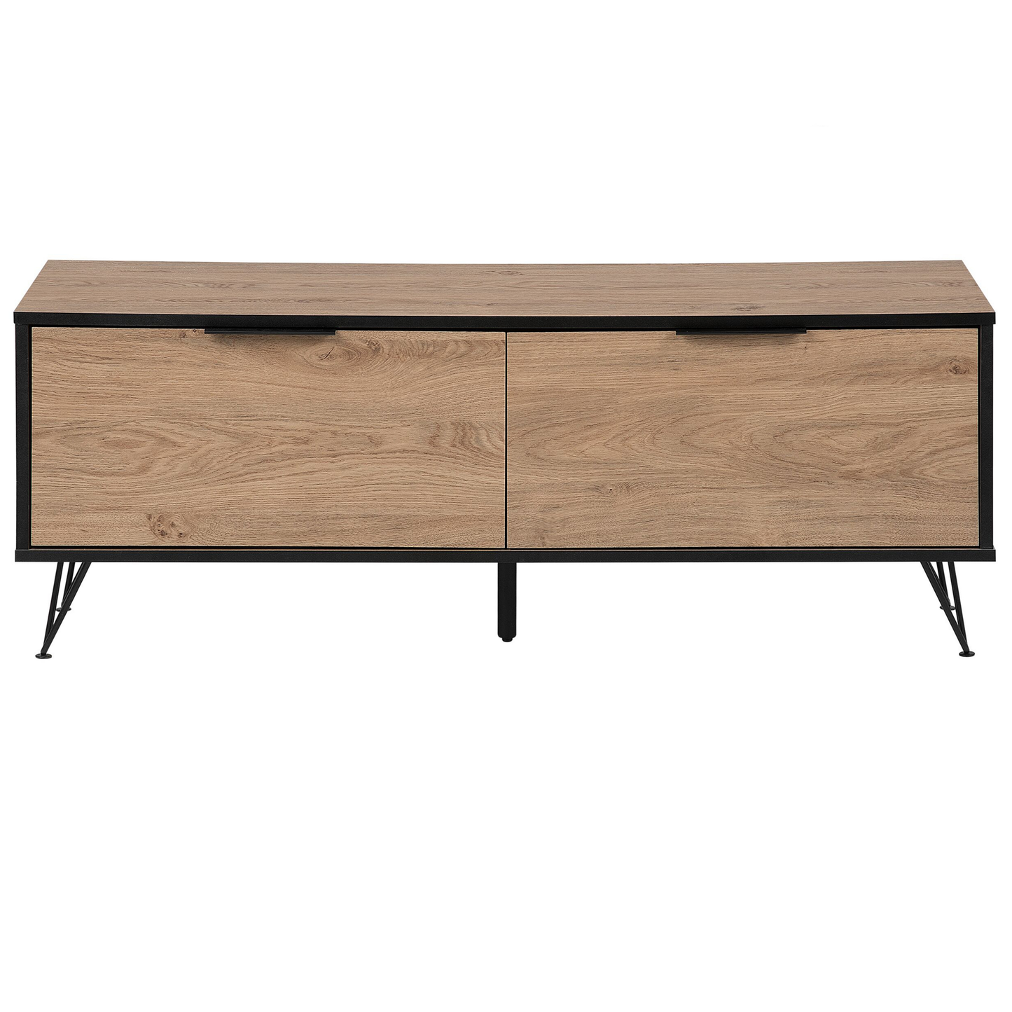 TV-Möbel HALSTON Braun / Schwarz
