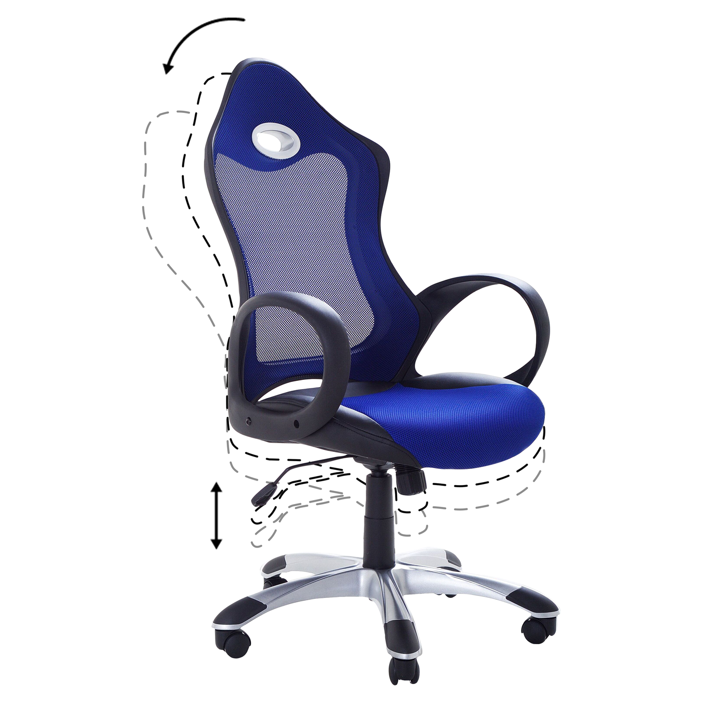 Bürostuhl Marineblau iCHAIR