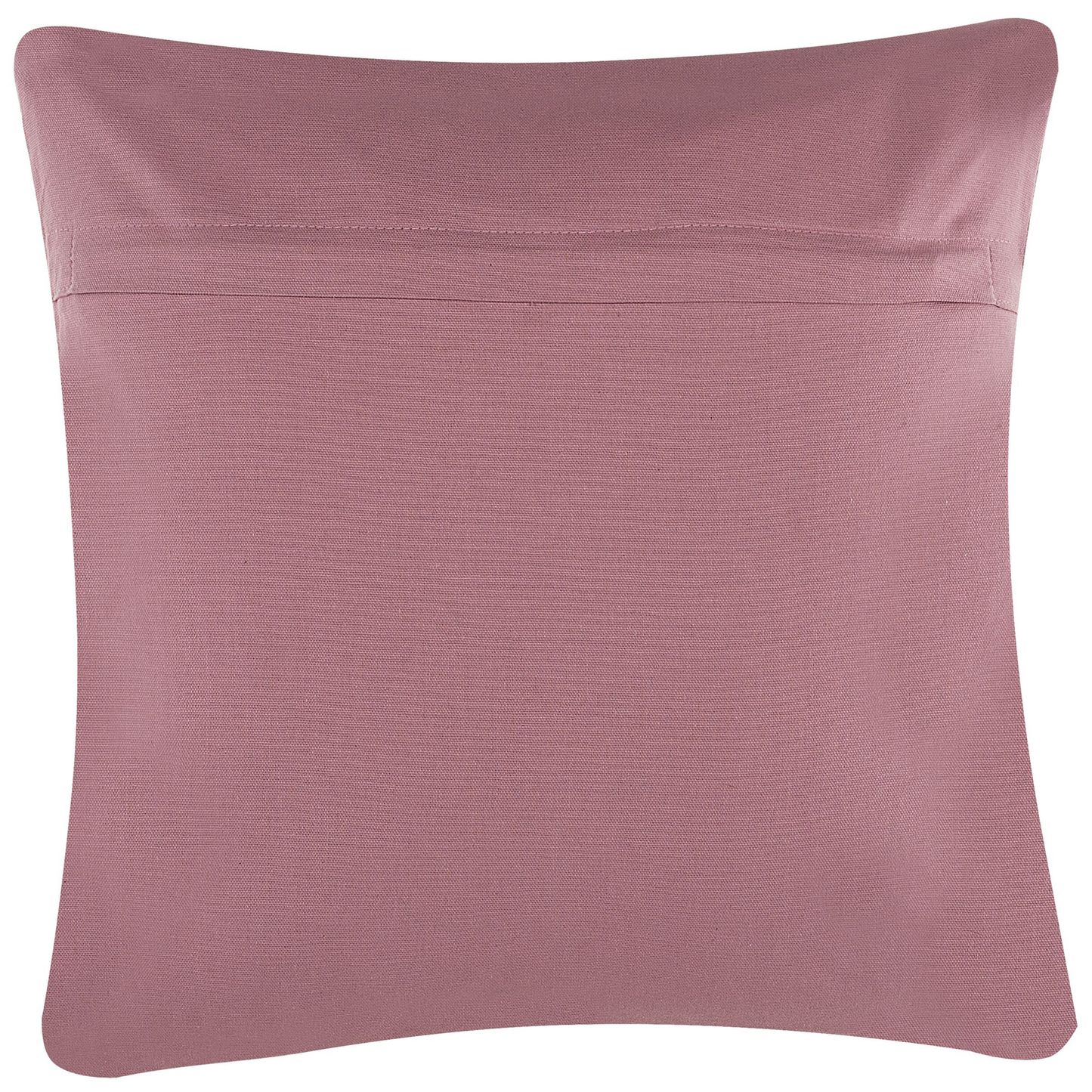 Dekokissen rosa 45 x 45 cm VAKAYAR