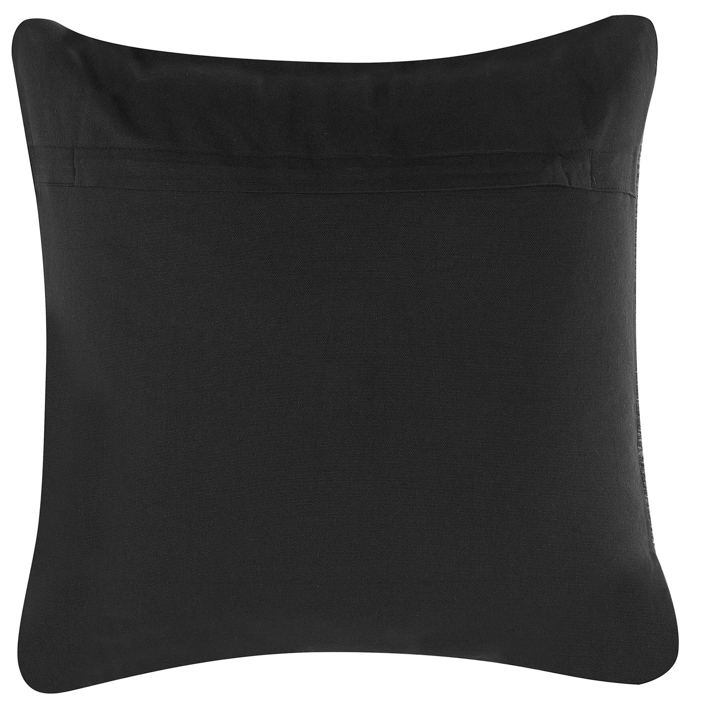 Dekokissen KONNI Baumwolle 45 x 45 cm Grau ZickZack-Muster