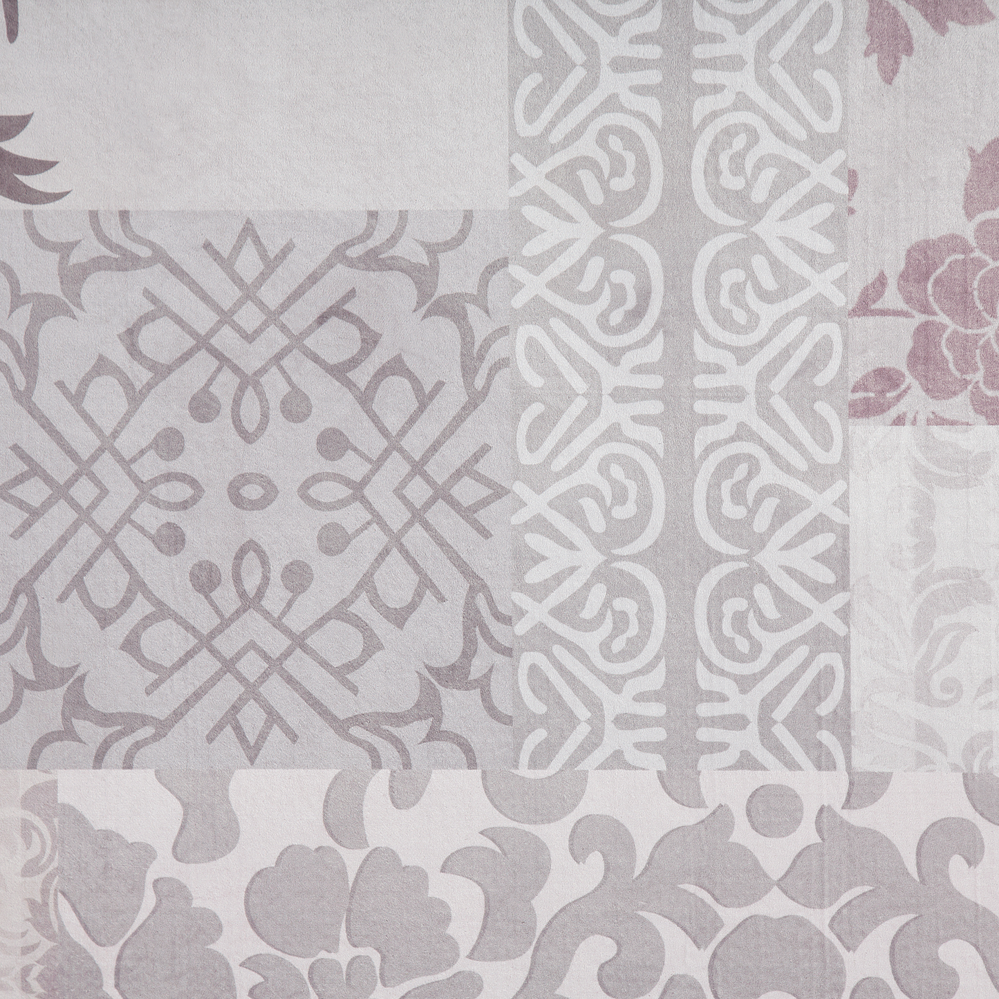 Teppich mehrfarbig 80 x 150 cm orientalisches Muster Kurzflor BALLICA II