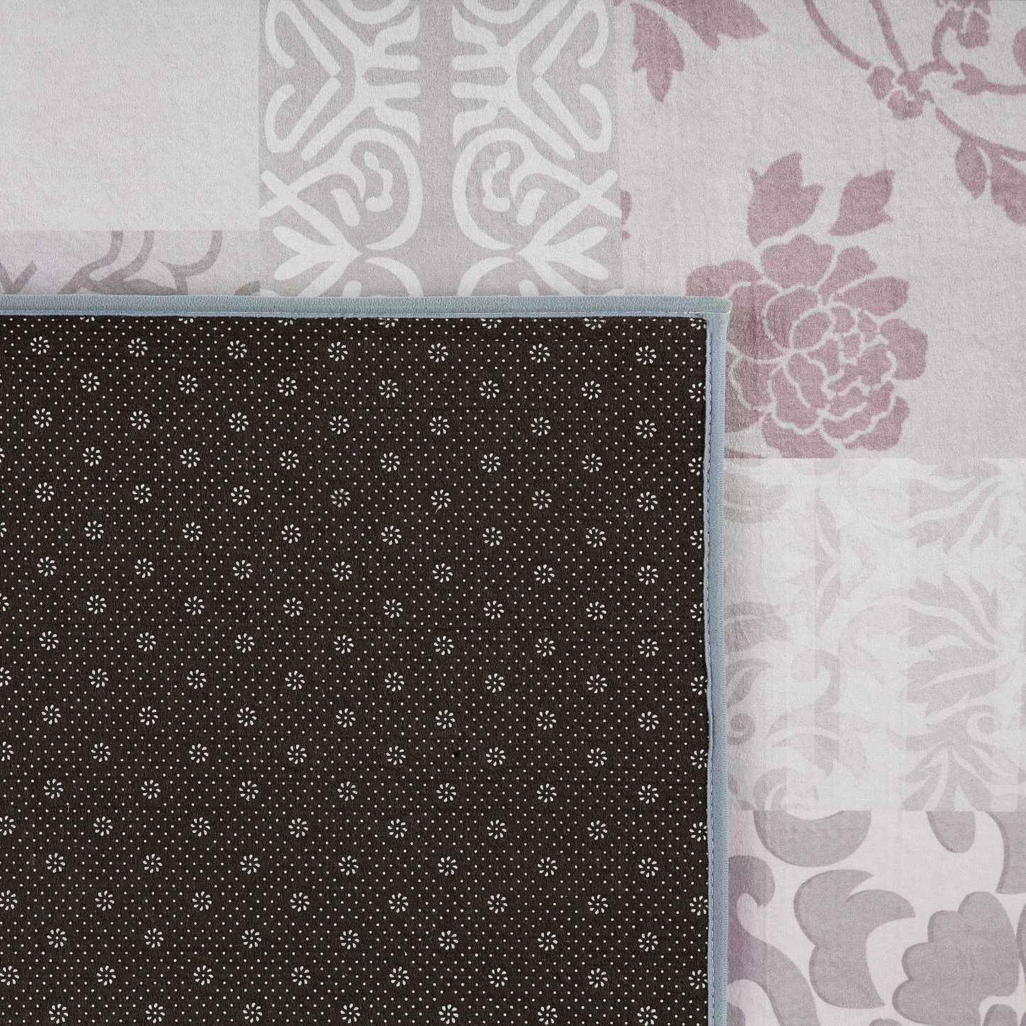 Teppich mehrfarbig 80 x 150 cm orientalisches Muster Kurzflor BALLICA II