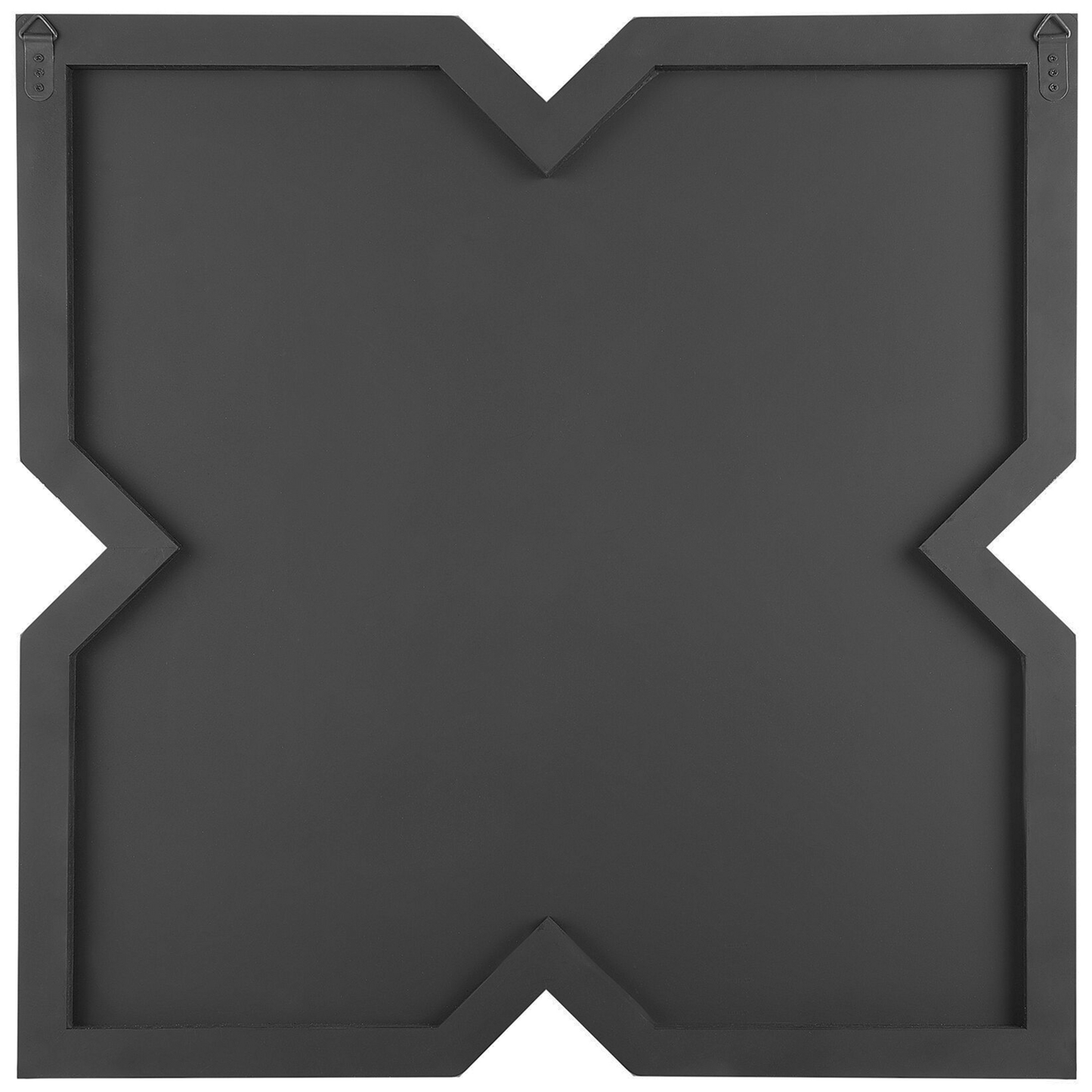 Wandspiegel Blumenform silber 80 x 80 cm HONFLEUR